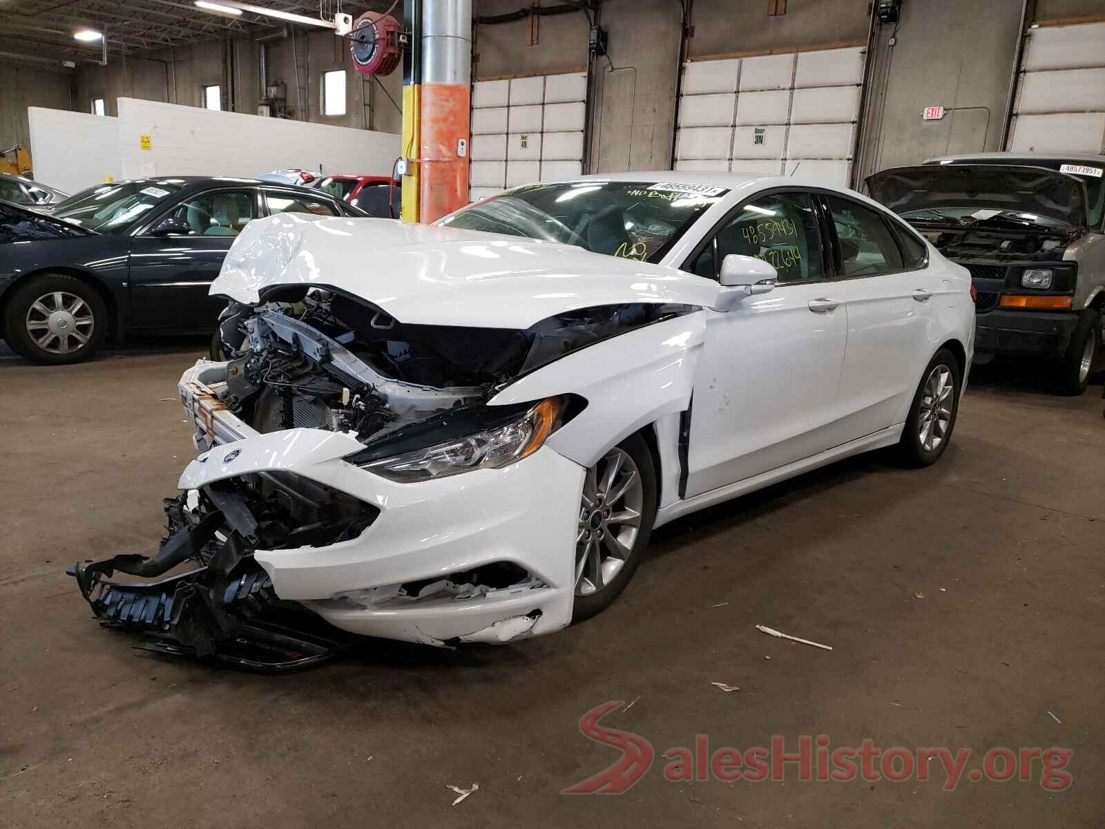 3FA6P0H71HR158355 2017 FORD FUSION