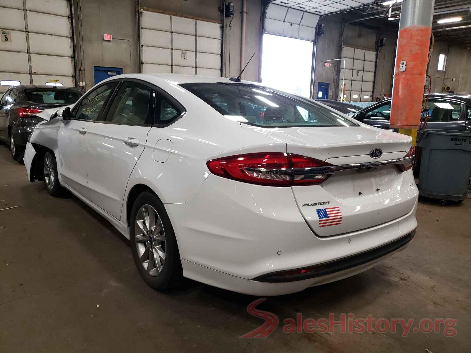 3FA6P0H71HR158355 2017 FORD FUSION