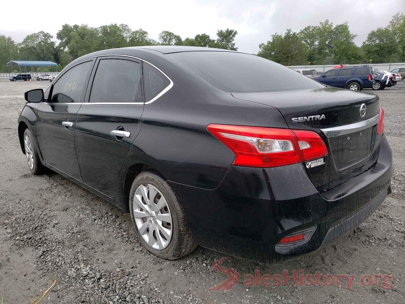 3N1AB7AP9GY245580 2016 NISSAN SENTRA