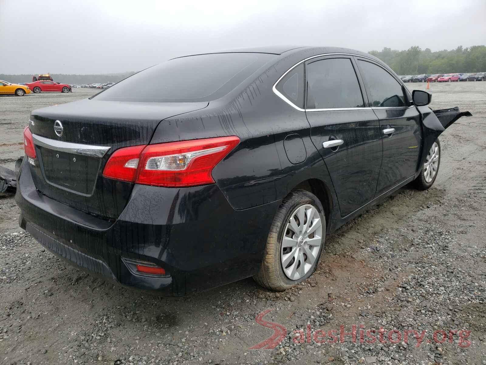 3N1AB7AP9GY245580 2016 NISSAN SENTRA