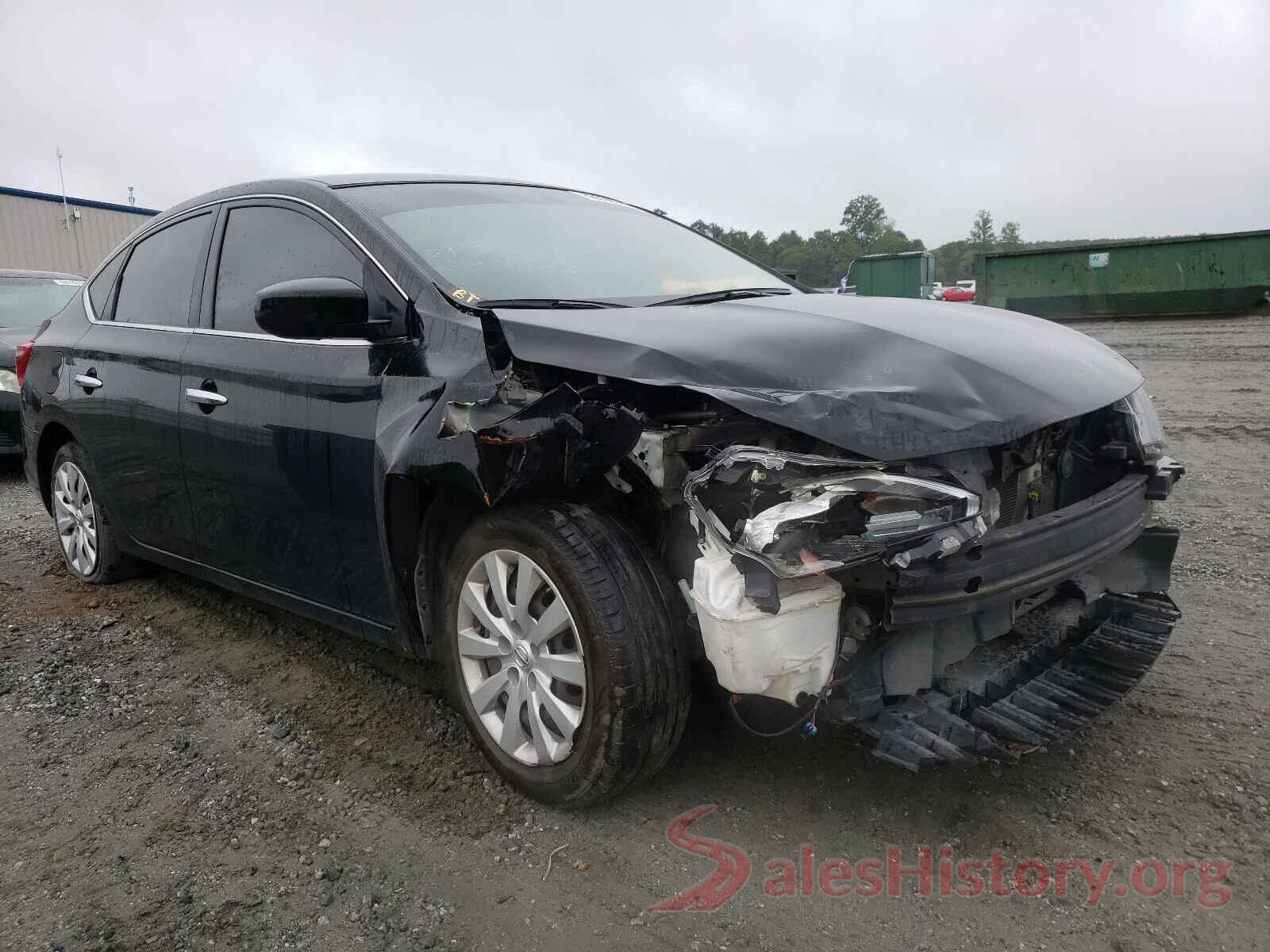 3N1AB7AP9GY245580 2016 NISSAN SENTRA