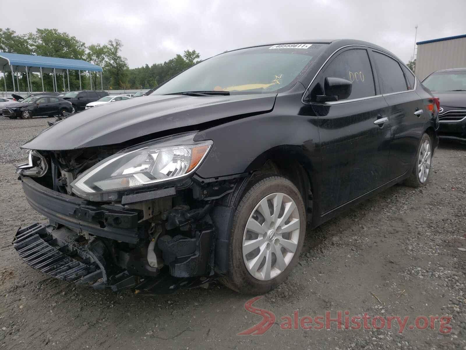 3N1AB7AP9GY245580 2016 NISSAN SENTRA