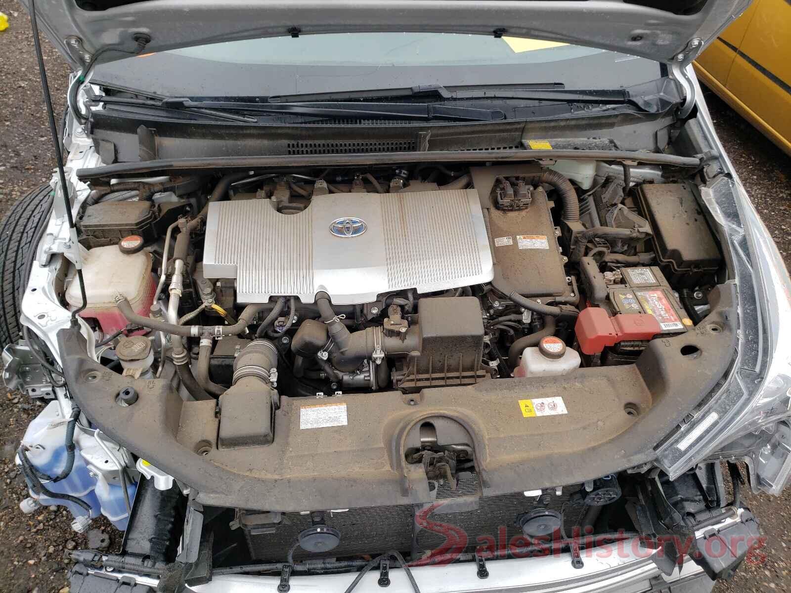 JTDKARFU5G3521289 2016 TOYOTA PRIUS