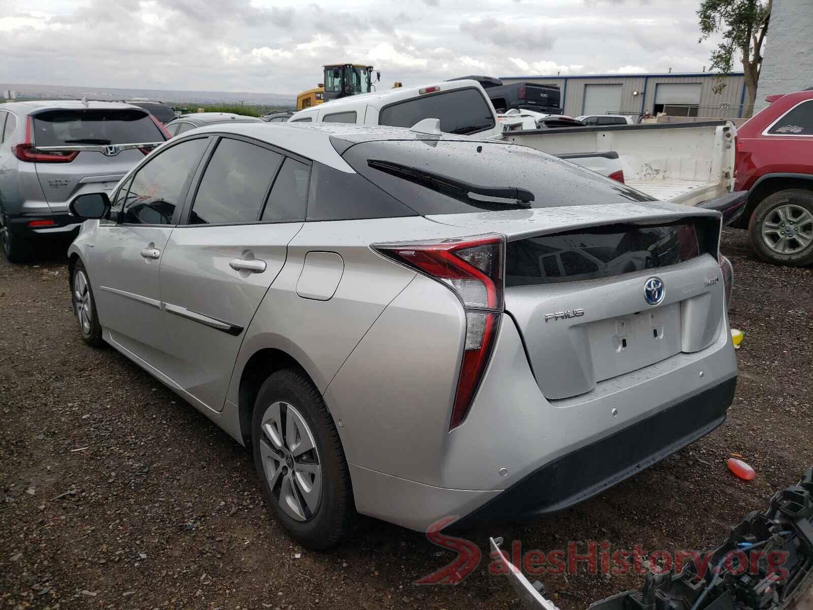 JTDKARFU5G3521289 2016 TOYOTA PRIUS