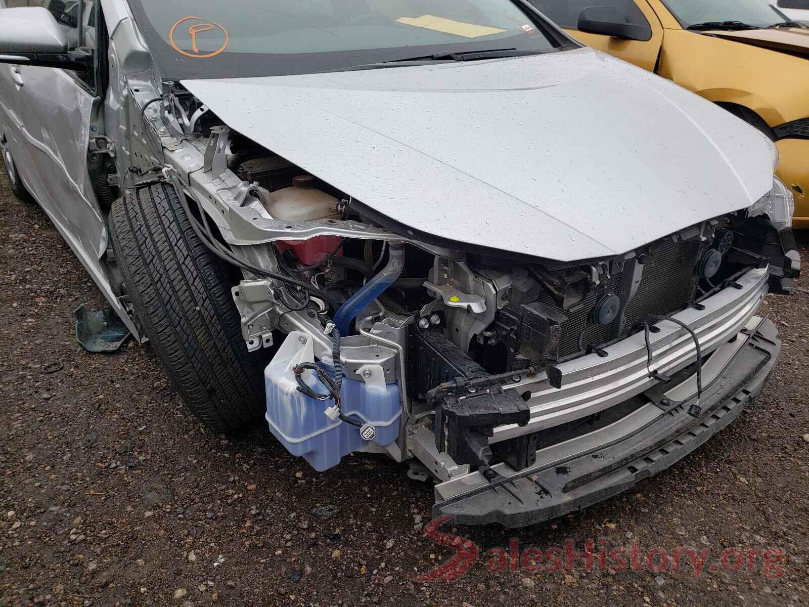 JTDKARFU5G3521289 2016 TOYOTA PRIUS