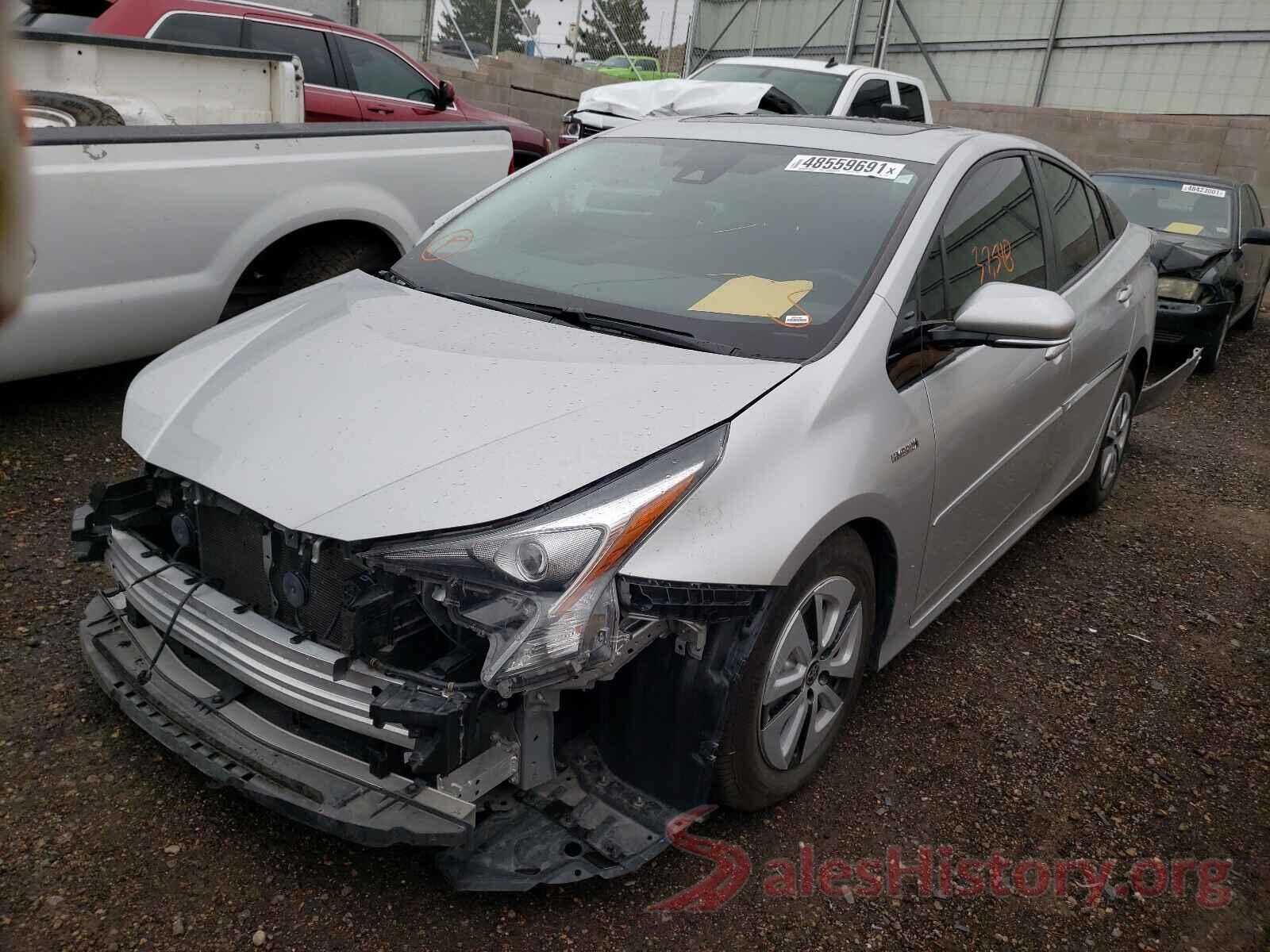 JTDKARFU5G3521289 2016 TOYOTA PRIUS