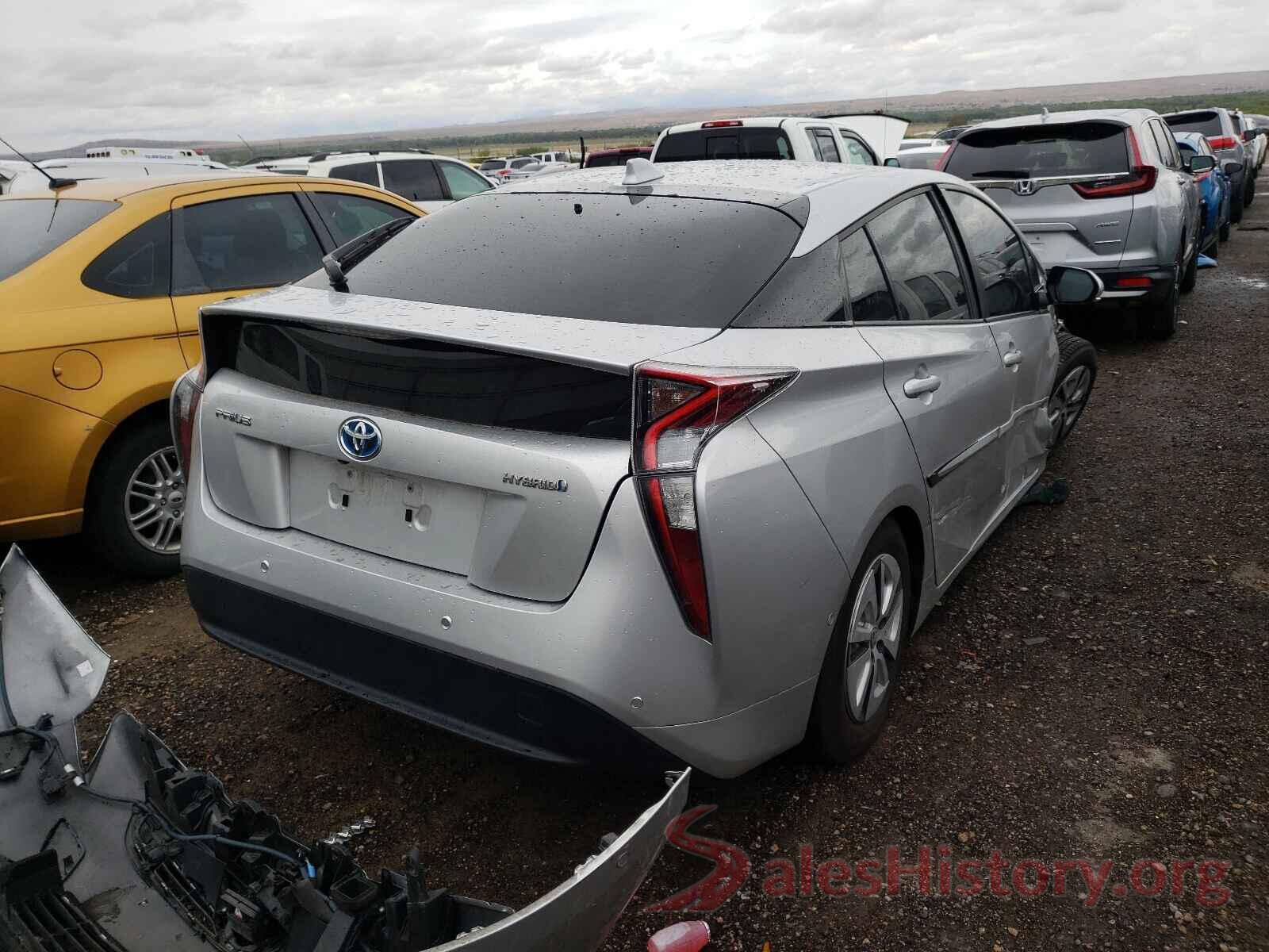 JTDKARFU5G3521289 2016 TOYOTA PRIUS