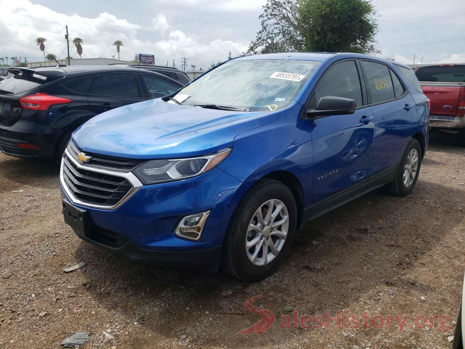 3GNAXHEV3KS583802 2019 CHEVROLET EQUINOX