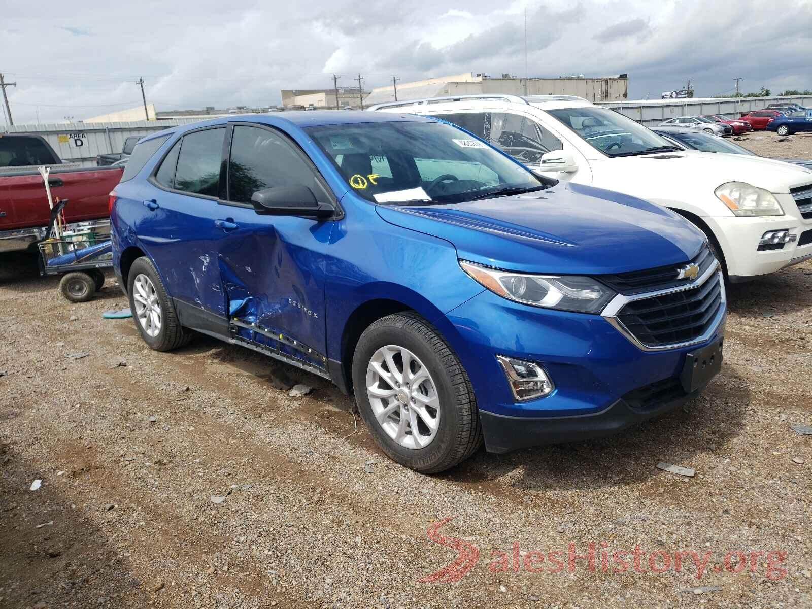 3GNAXHEV3KS583802 2019 CHEVROLET EQUINOX