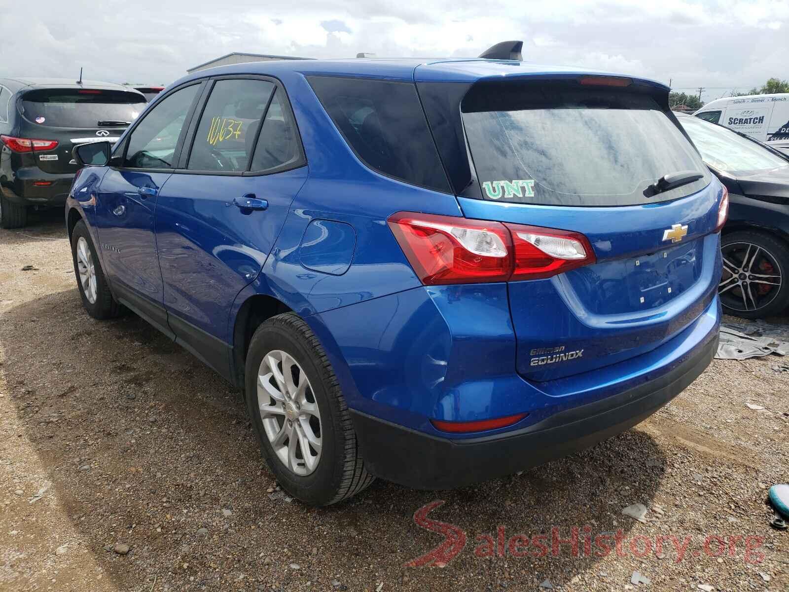 3GNAXHEV3KS583802 2019 CHEVROLET EQUINOX