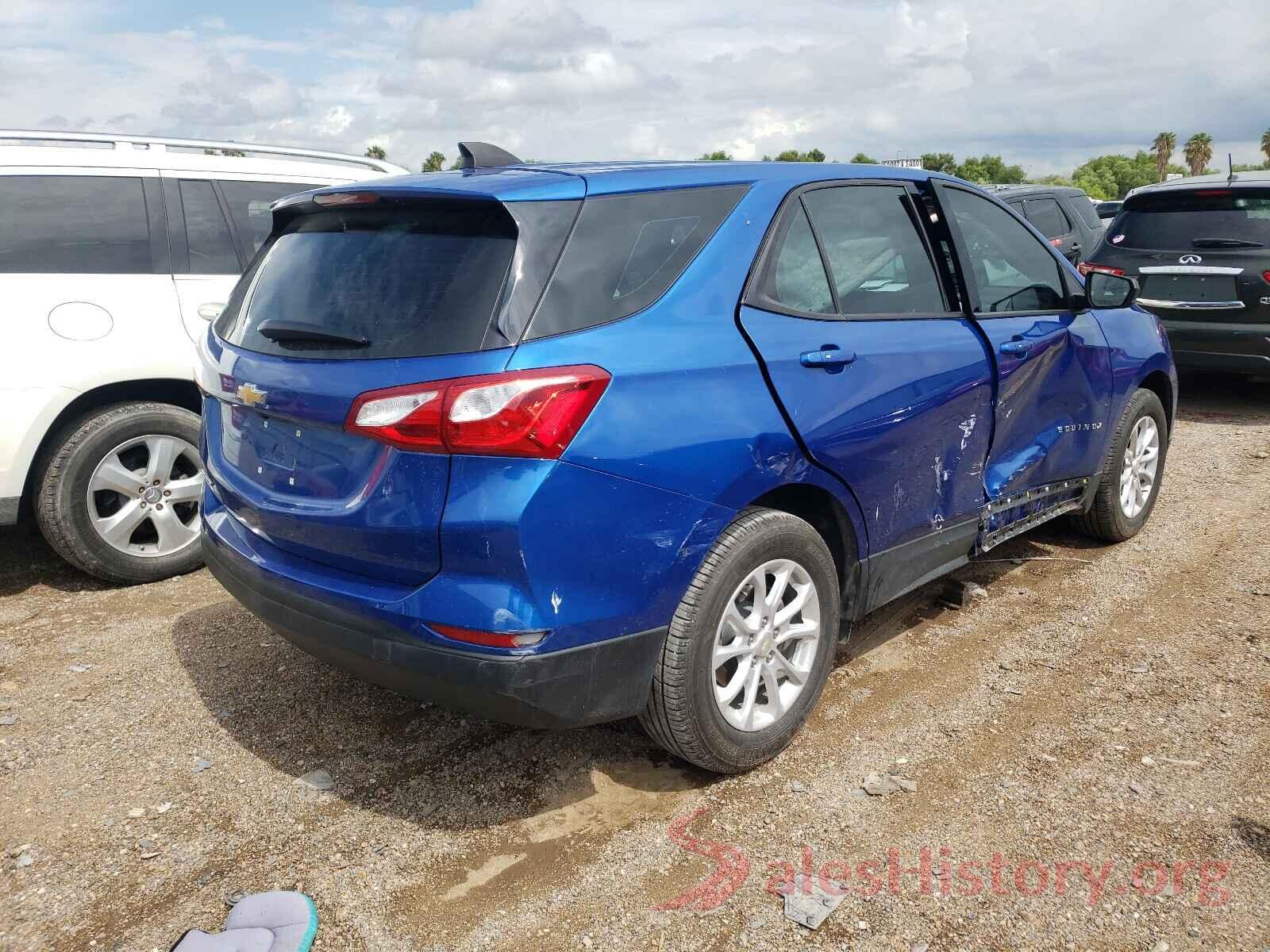 3GNAXHEV3KS583802 2019 CHEVROLET EQUINOX