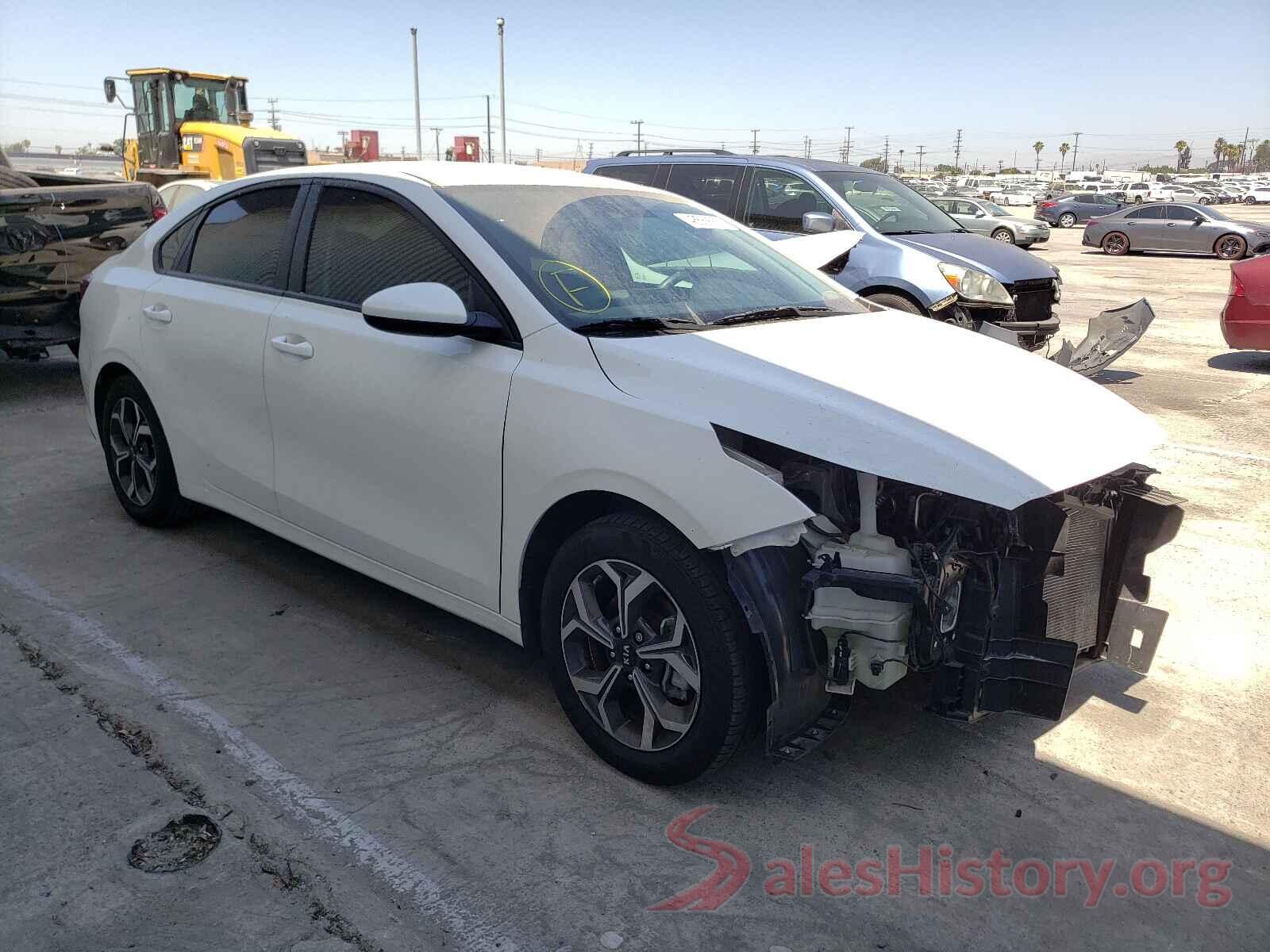 3KPF24AD3LE184827 2020 KIA FORTE