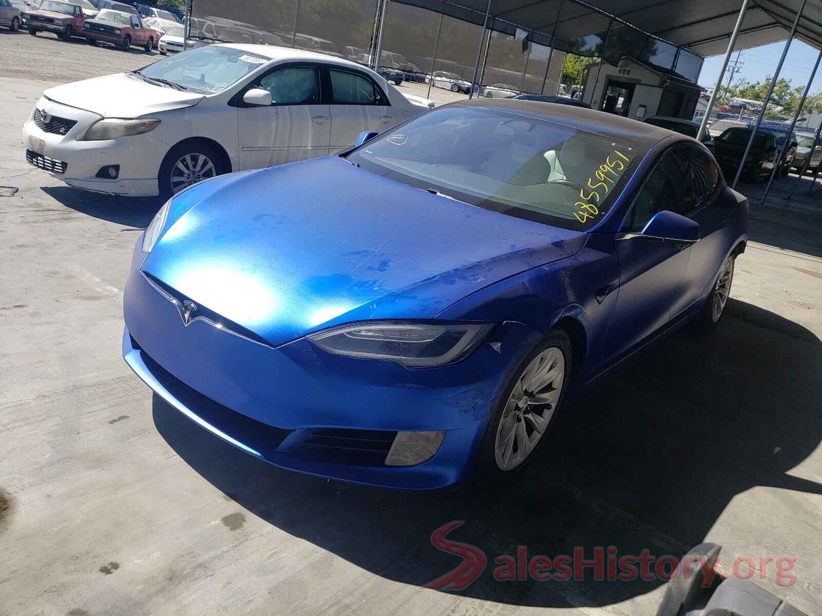 5YJSA1E11HF209726 2017 TESLA MODEL S