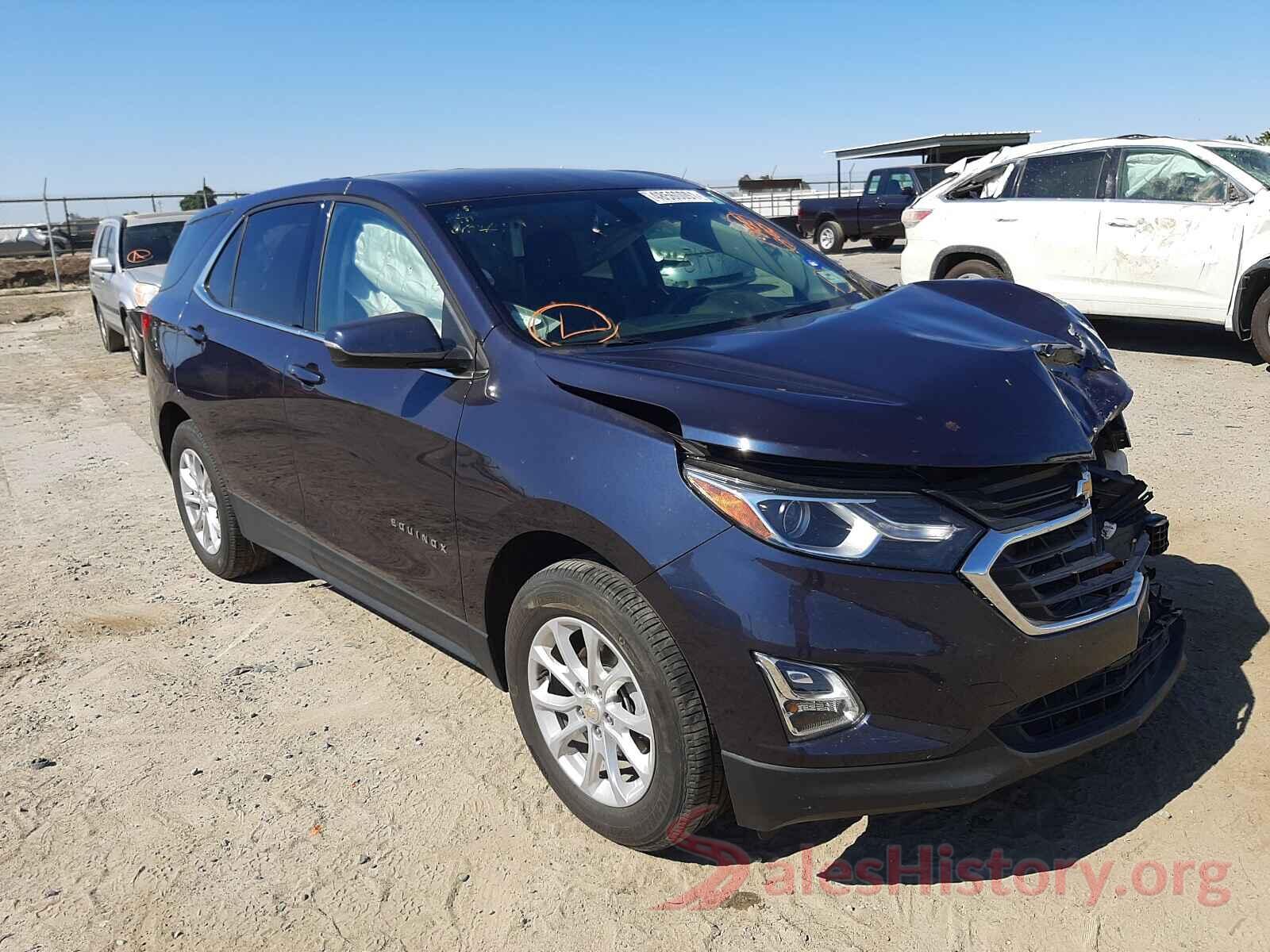 3GNAXJEVXJS648909 2018 CHEVROLET EQUINOX