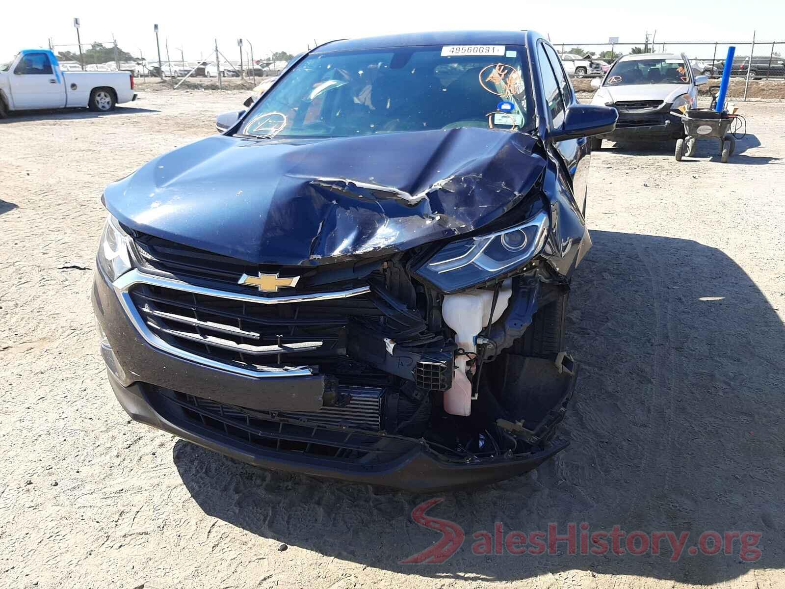 3GNAXJEVXJS648909 2018 CHEVROLET EQUINOX