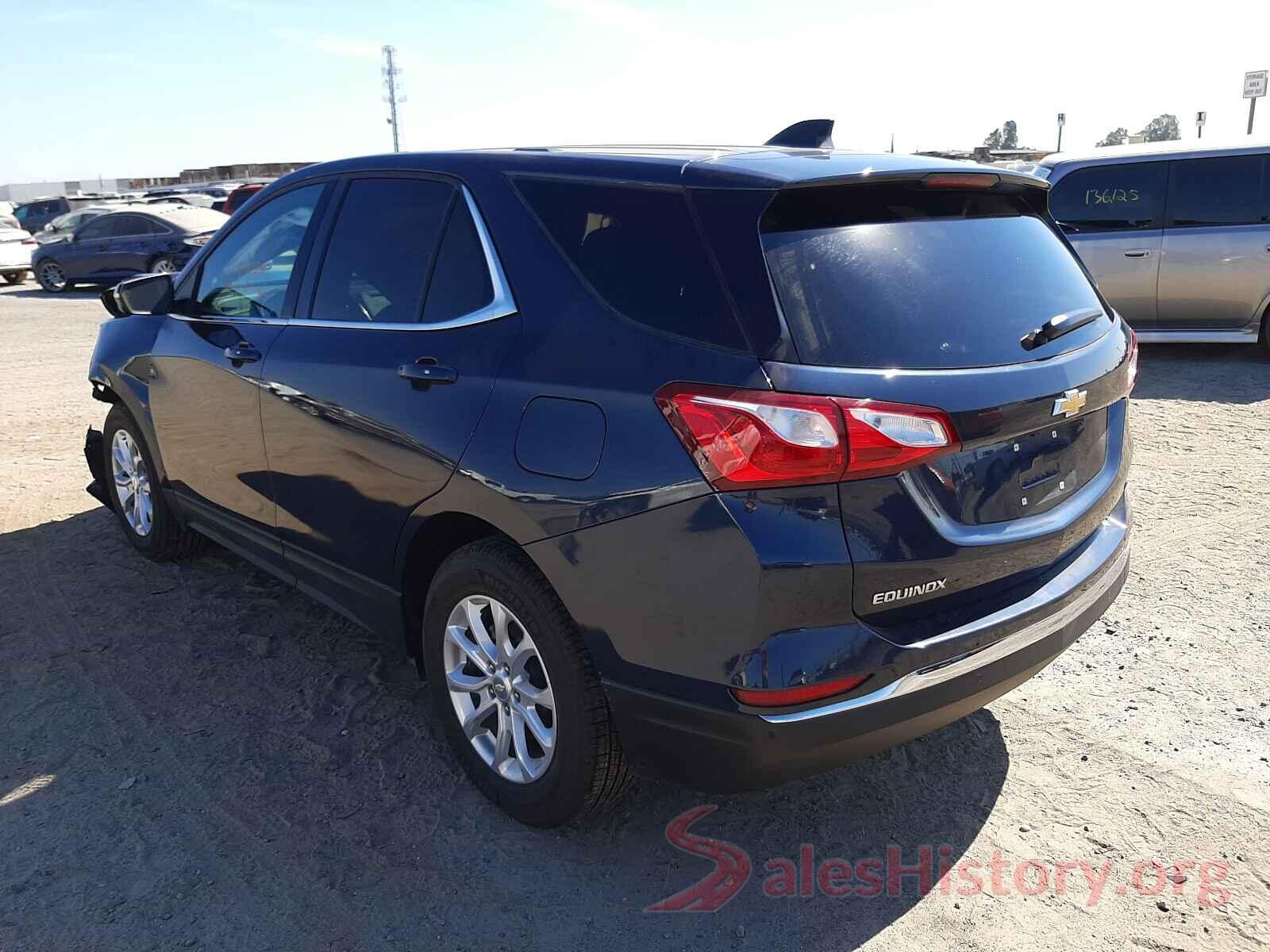 3GNAXJEVXJS648909 2018 CHEVROLET EQUINOX