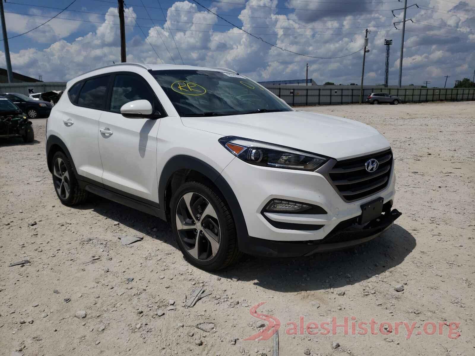 KM8J3CA24GU172379 2016 HYUNDAI TUCSON