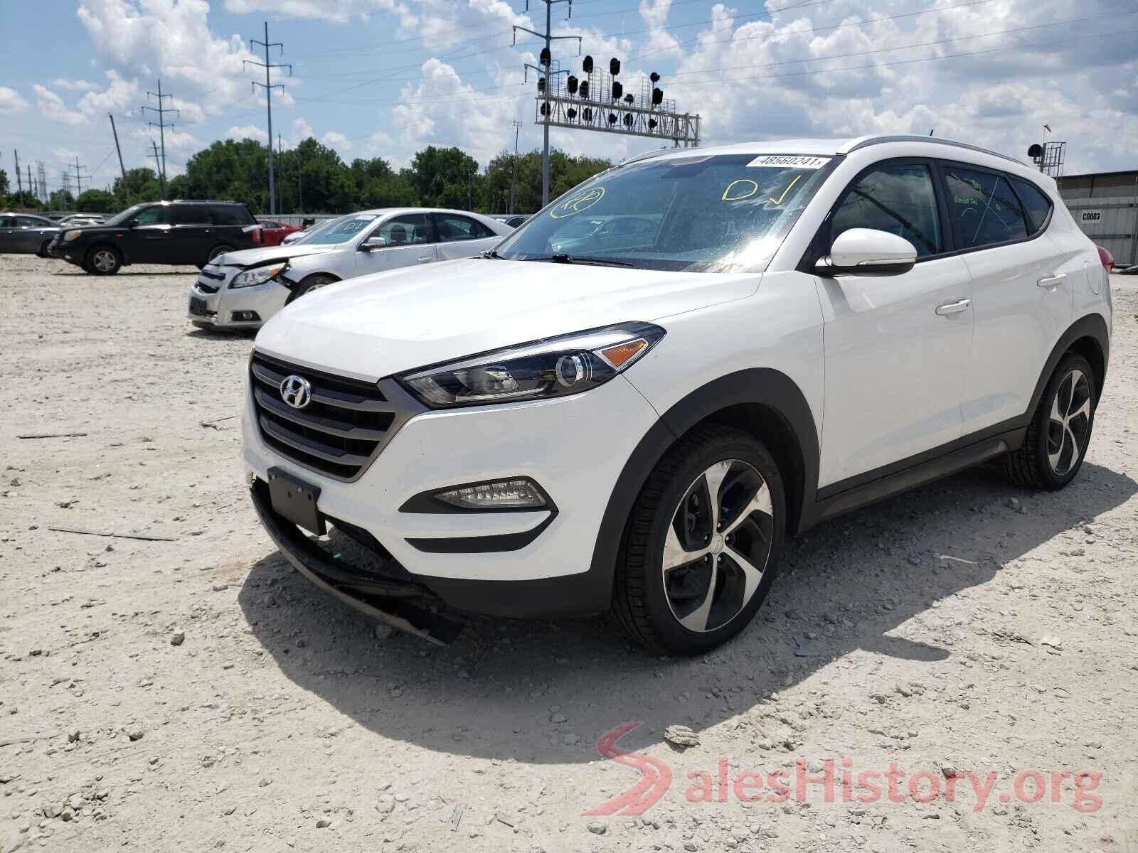 KM8J3CA24GU172379 2016 HYUNDAI TUCSON