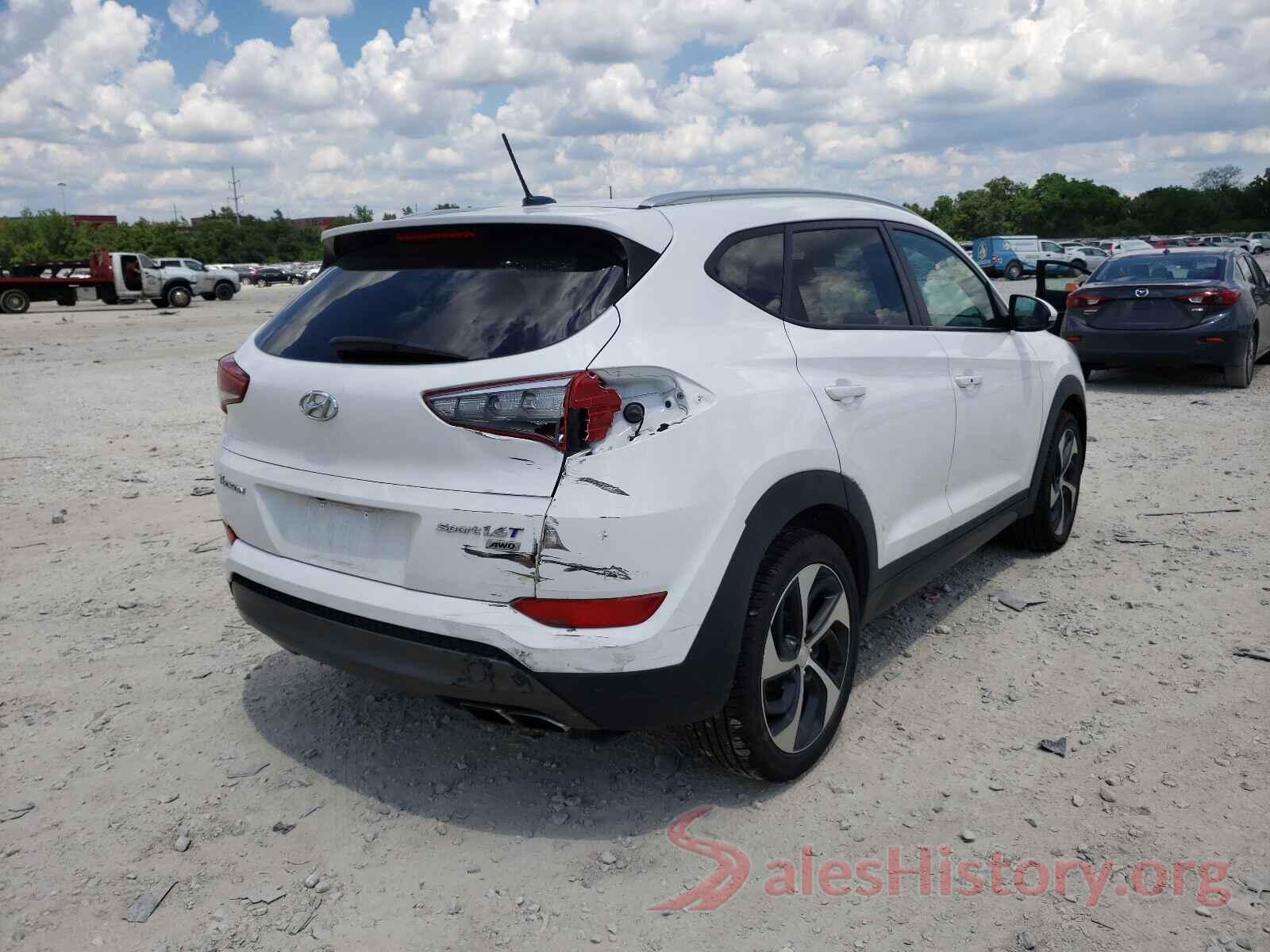 KM8J3CA24GU172379 2016 HYUNDAI TUCSON