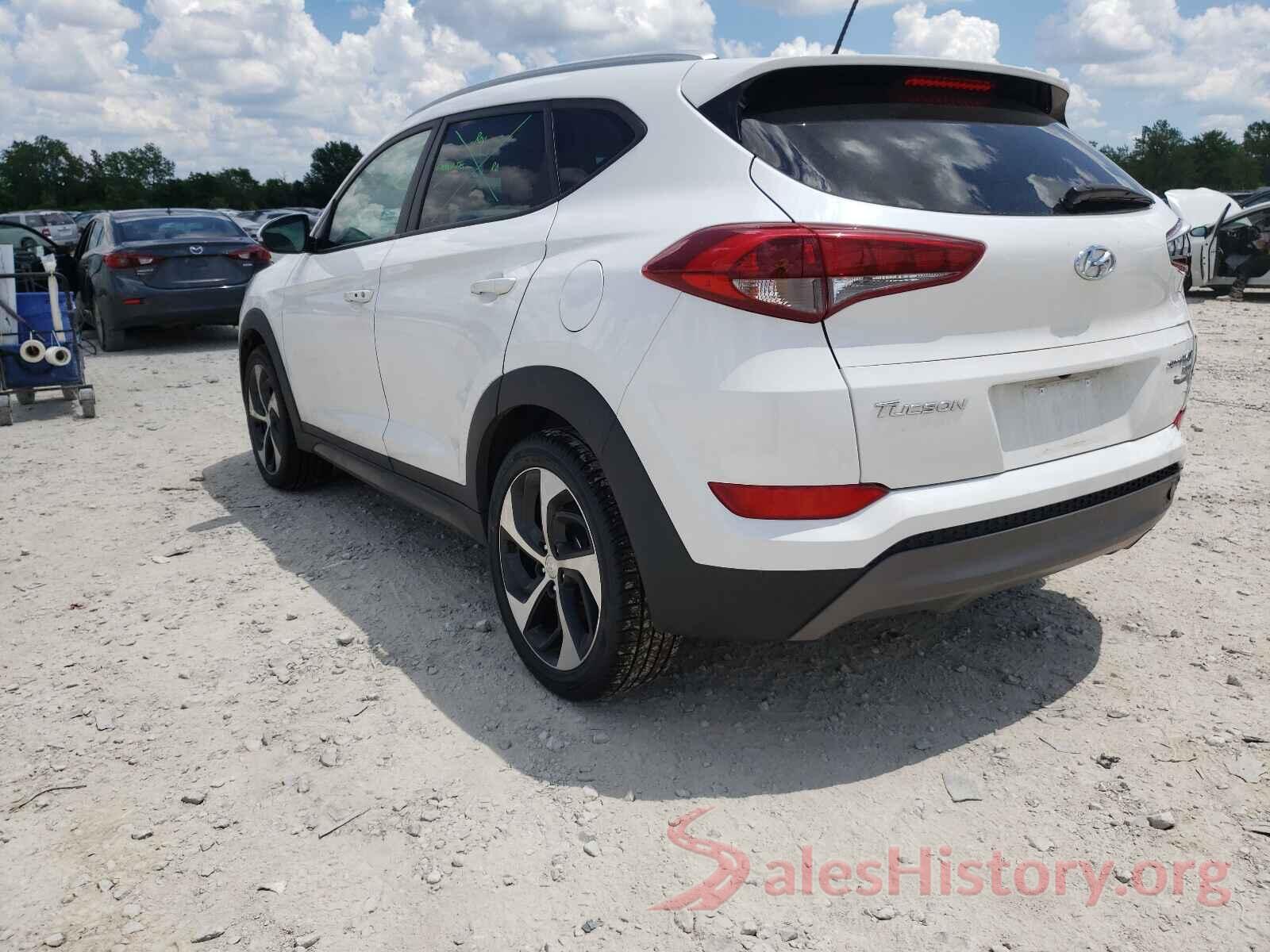 KM8J3CA24GU172379 2016 HYUNDAI TUCSON