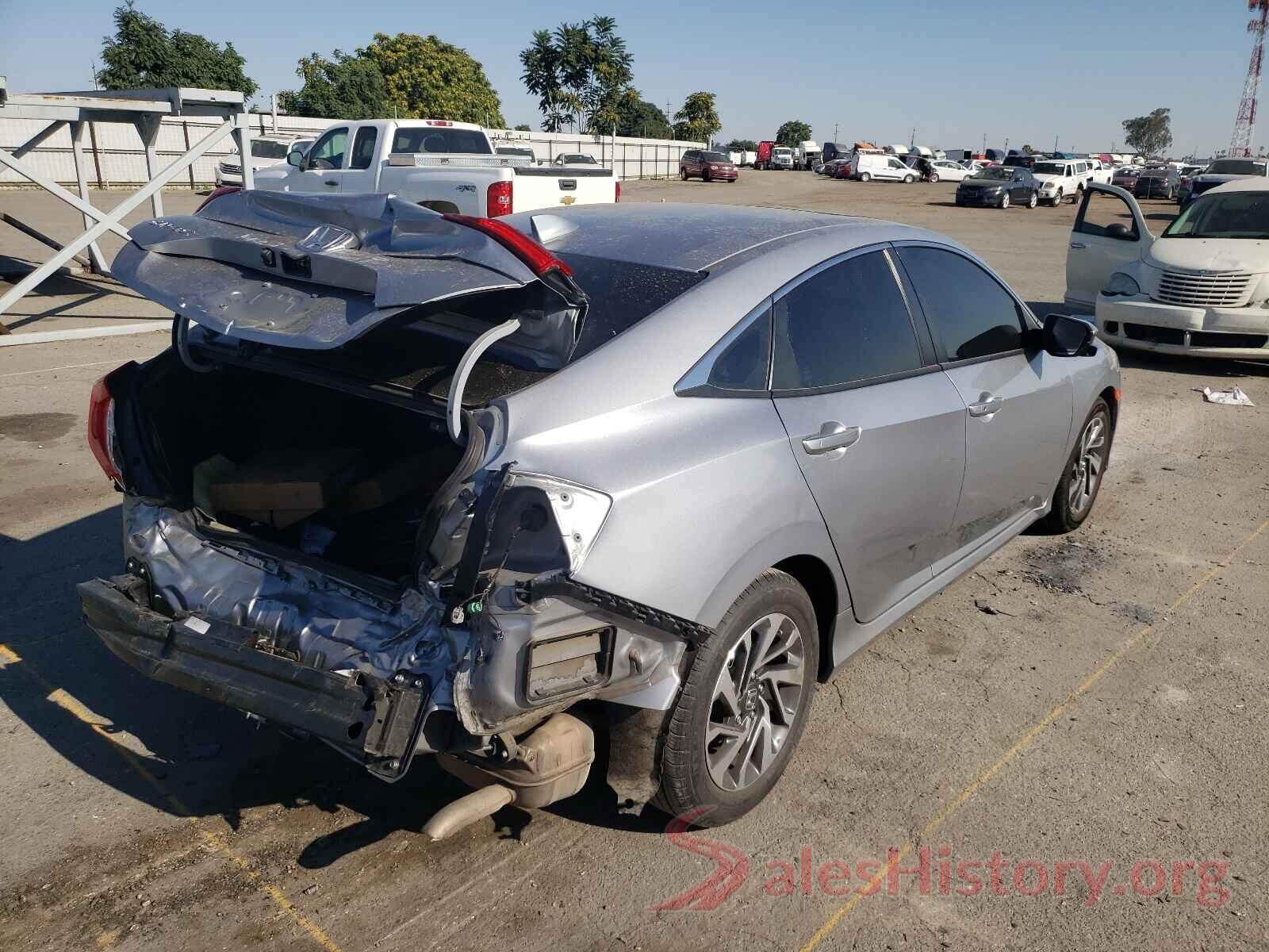 2HGFC2F7XHH556455 2017 HONDA CIVIC