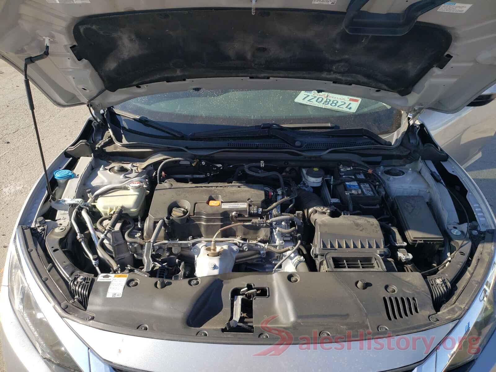 2HGFC2F7XHH556455 2017 HONDA CIVIC