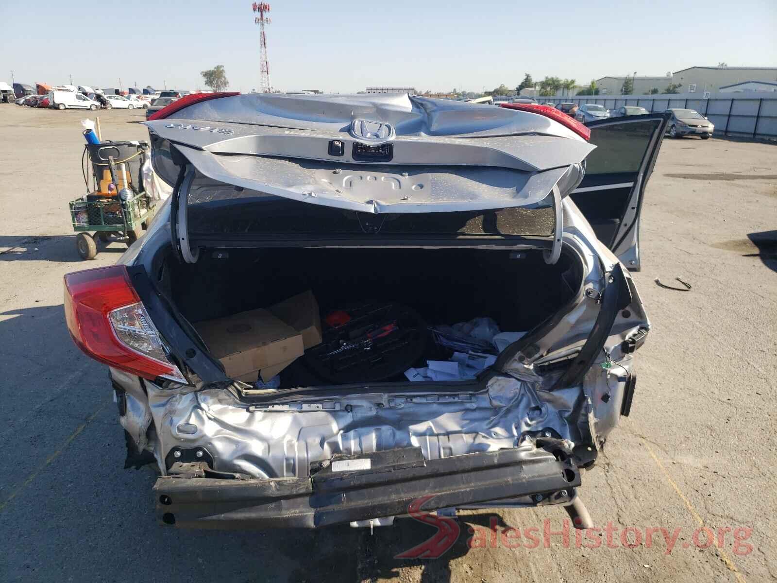 2HGFC2F7XHH556455 2017 HONDA CIVIC