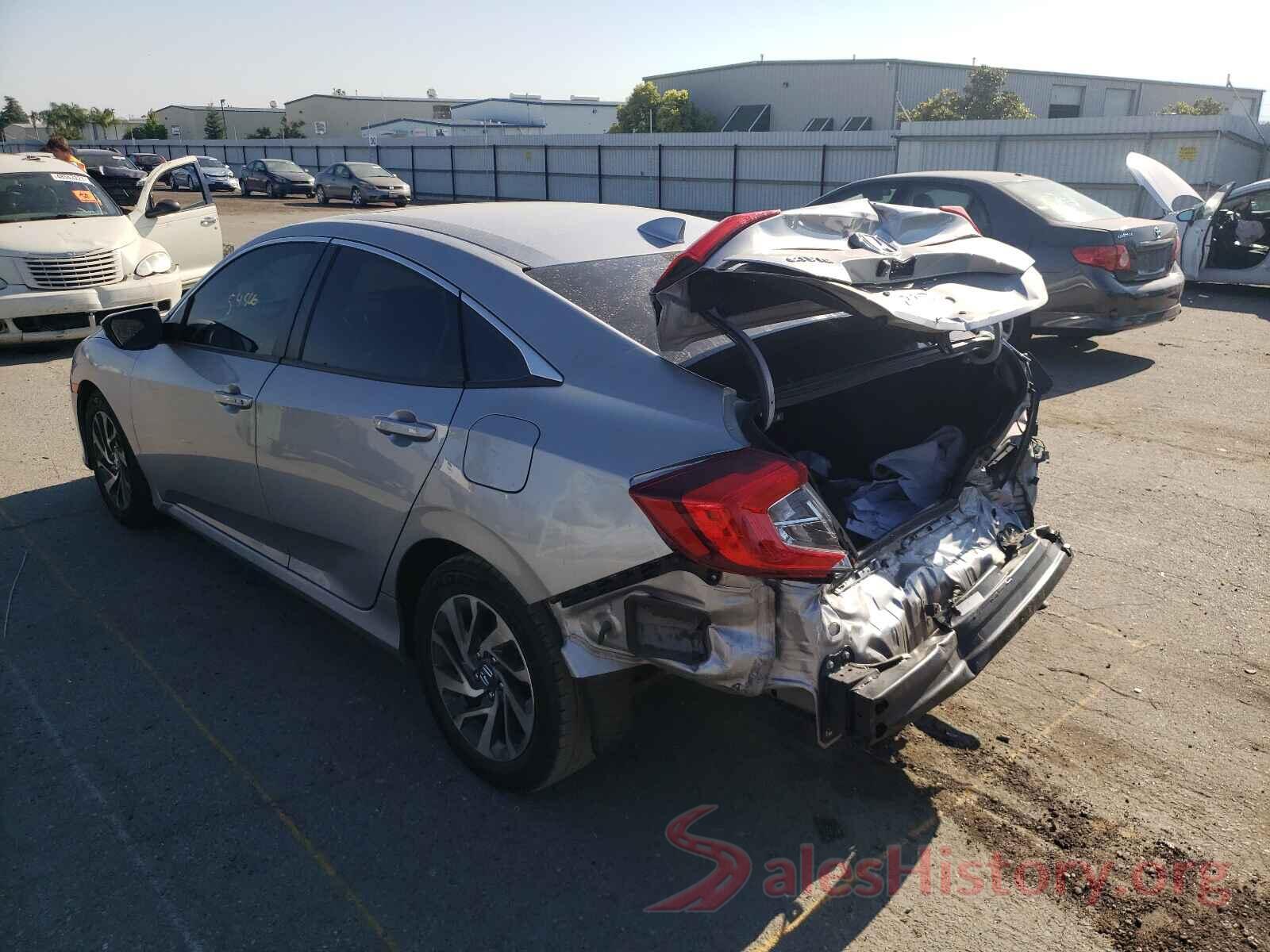 2HGFC2F7XHH556455 2017 HONDA CIVIC