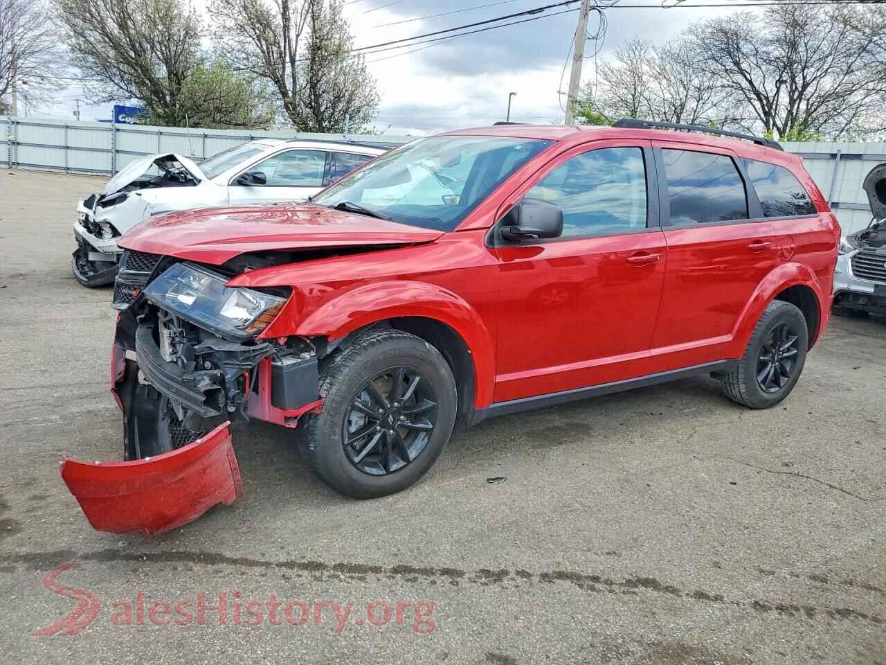 3C4PDCAB0LT182181 2020 DODGE JOURNEY