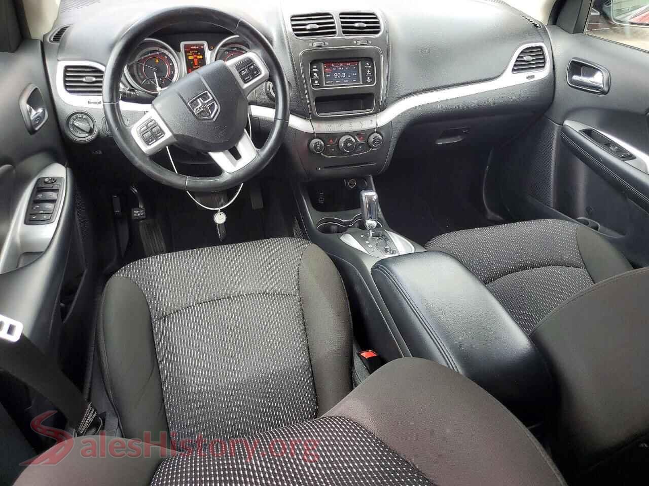 2020 DODGE JOURNEY VIN 3C4PDCAB0LT182181, interior dashboard