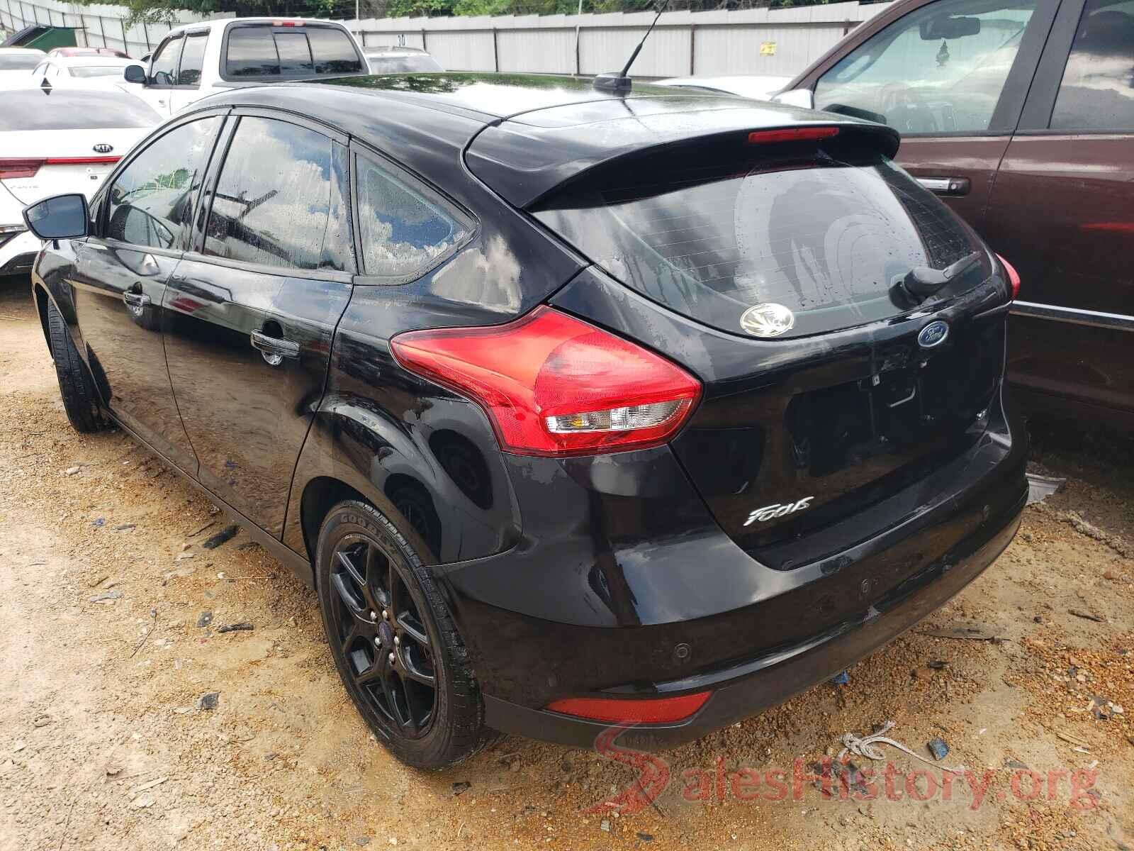 1FADP3K25GL316165 2016 FORD FOCUS