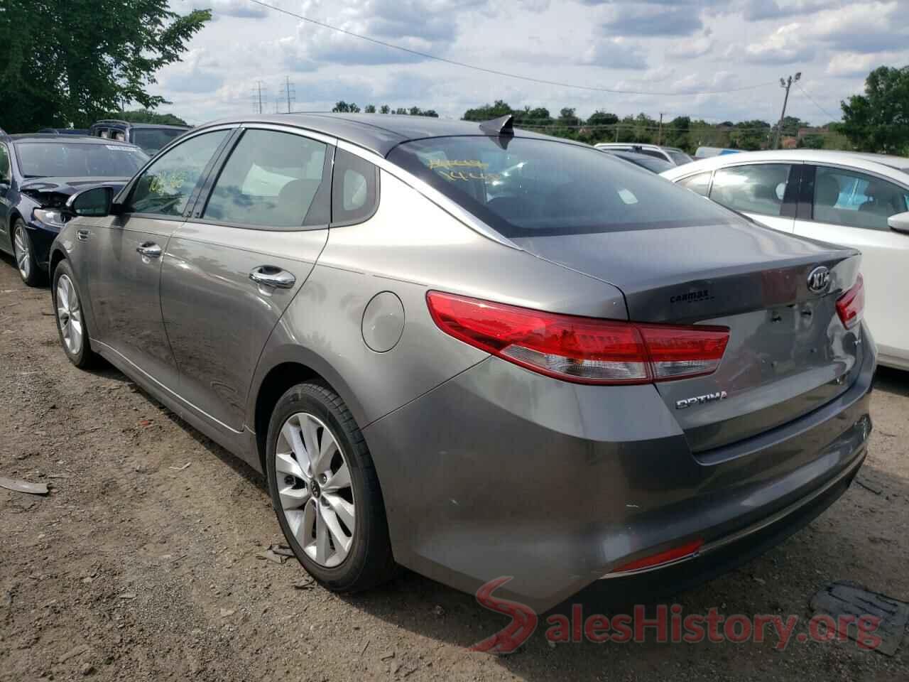 5XXGU4L38GG042795 2016 KIA OPTIMA