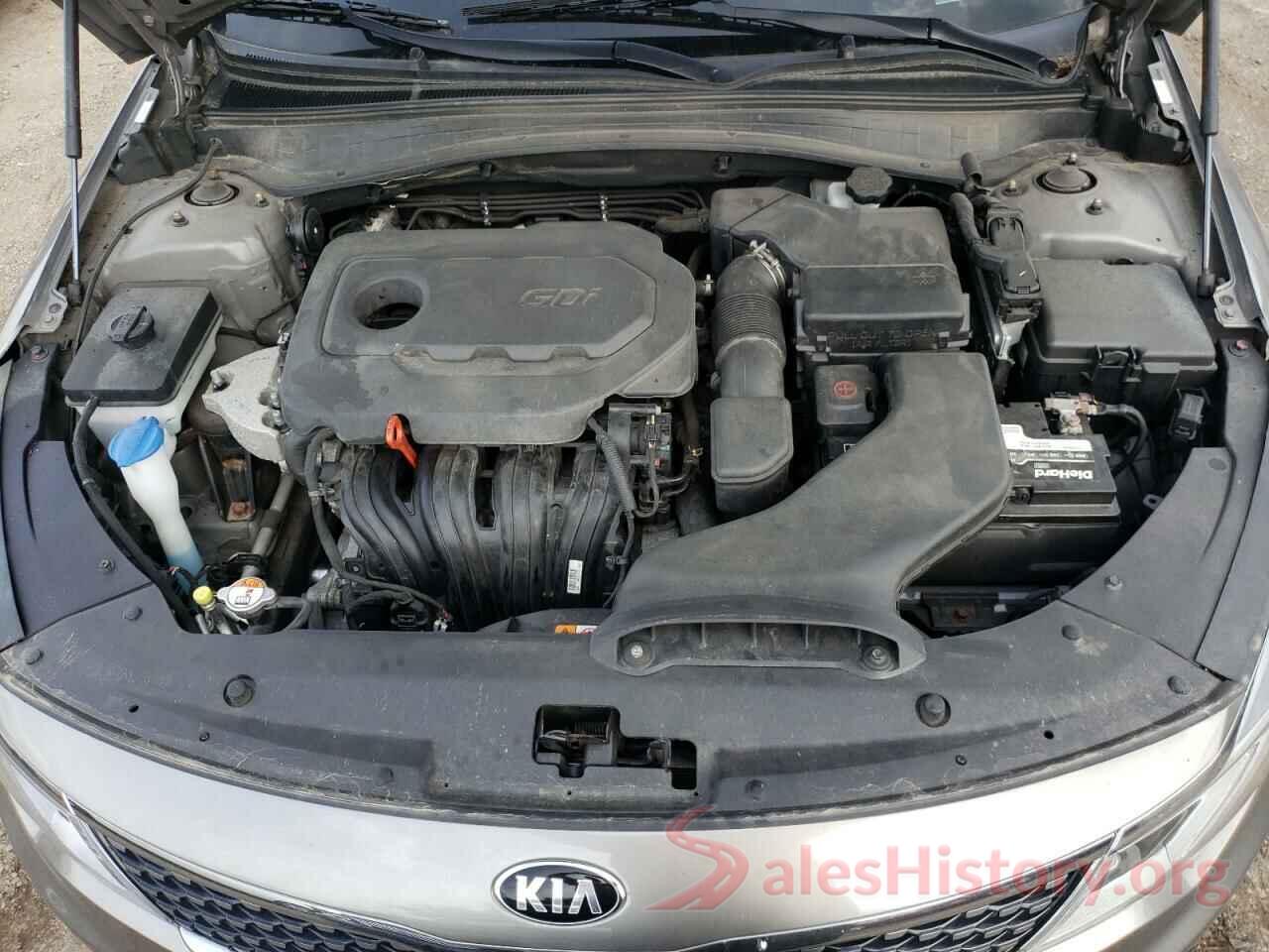 5XXGU4L38GG042795 2016 KIA OPTIMA