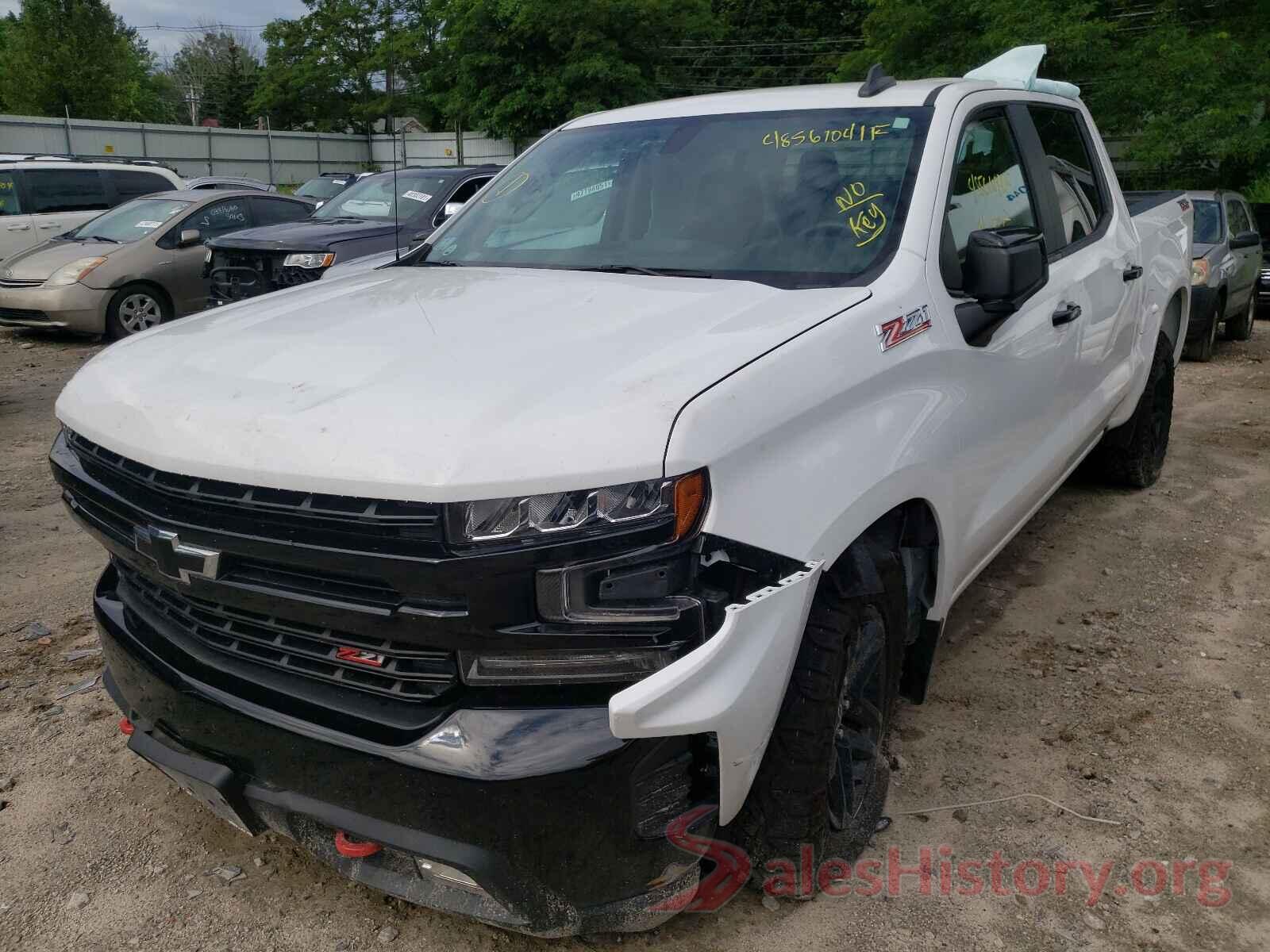 3GCPYFED5LG282545 2020 CHEVROLET SILVERADO