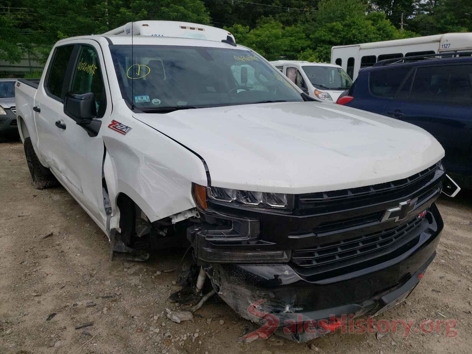 3GCPYFED5LG282545 2020 CHEVROLET SILVERADO