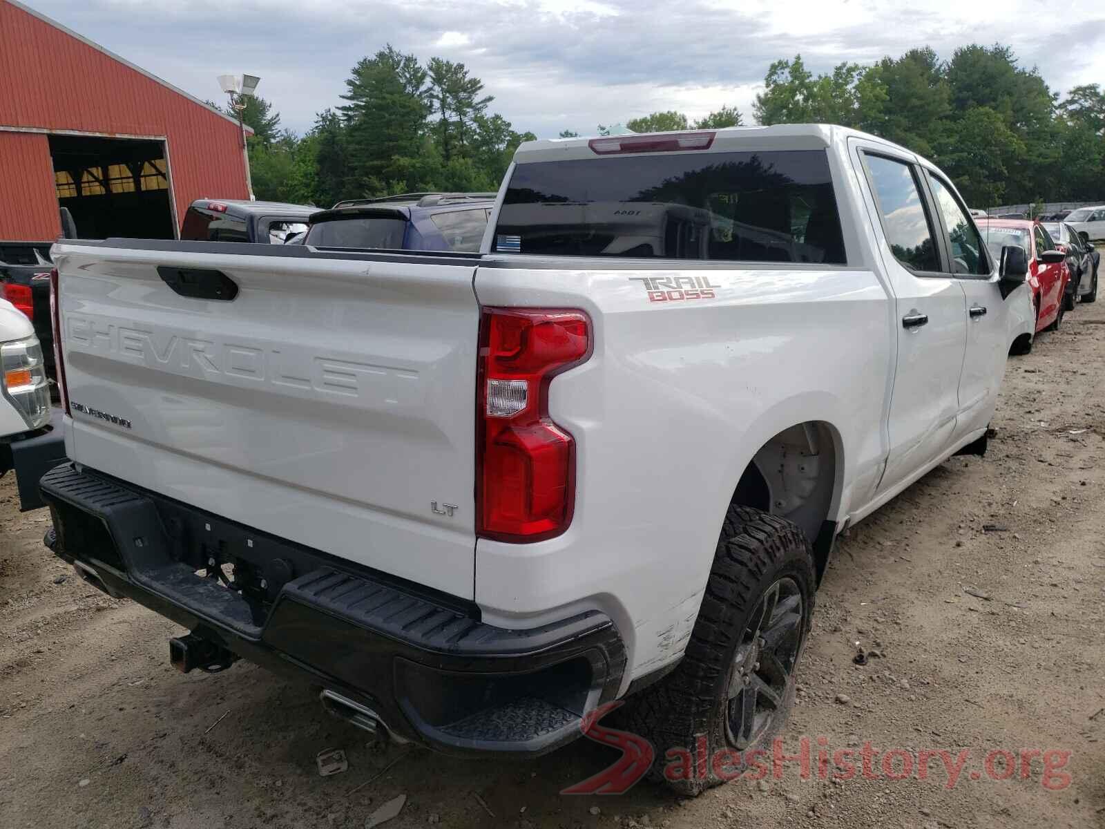 3GCPYFED5LG282545 2020 CHEVROLET SILVERADO