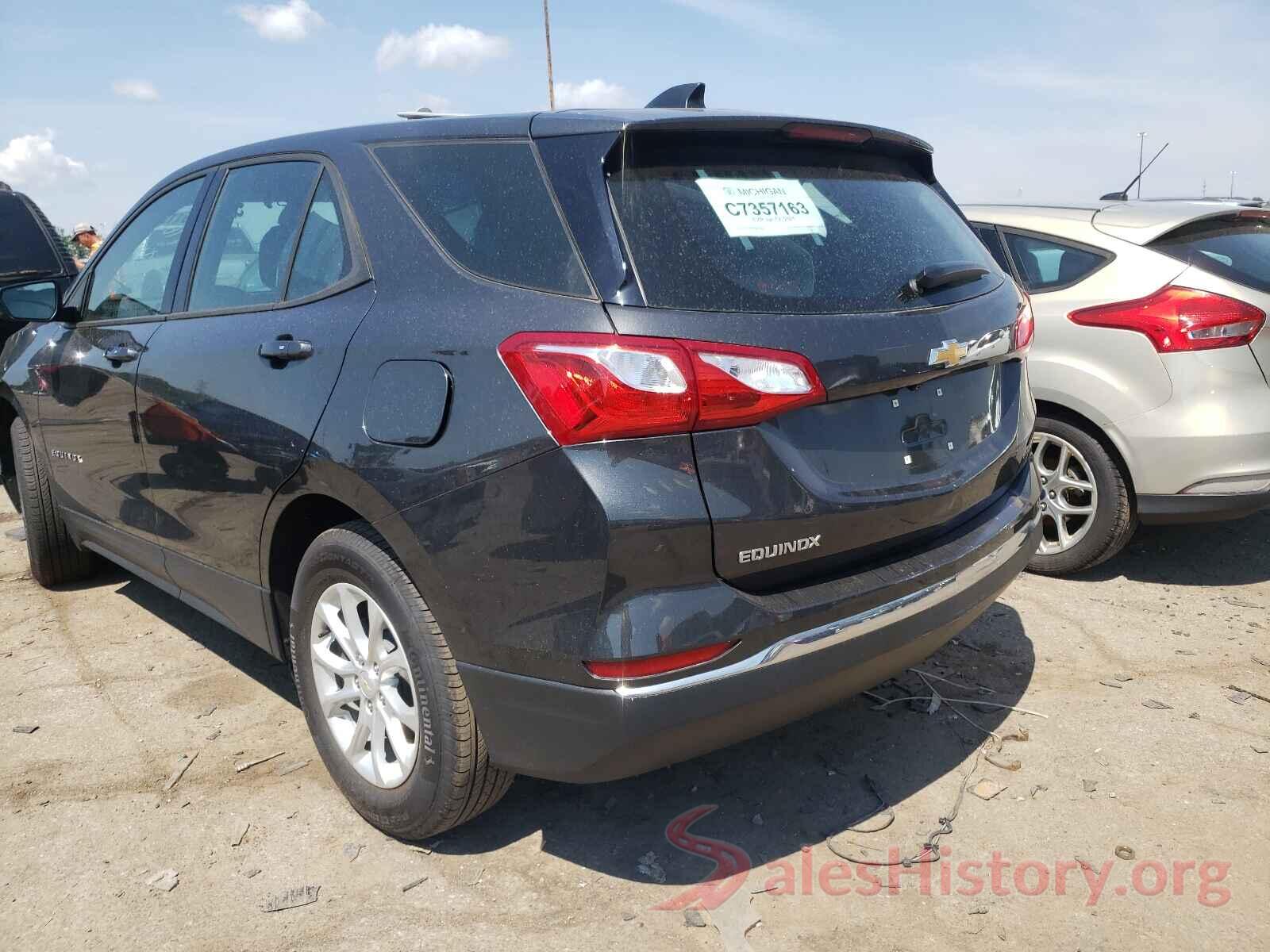 2GNAXHEV6J6311967 2018 CHEVROLET EQUINOX