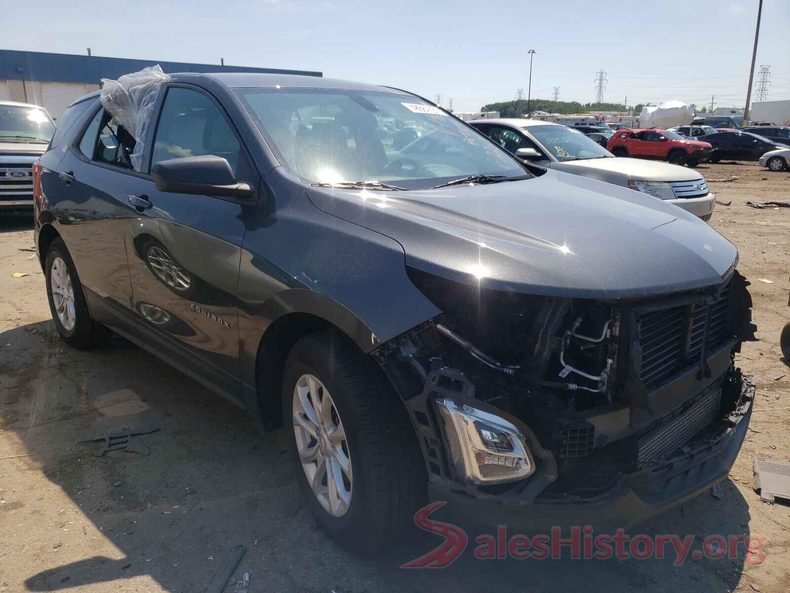 2GNAXHEV6J6311967 2018 CHEVROLET EQUINOX