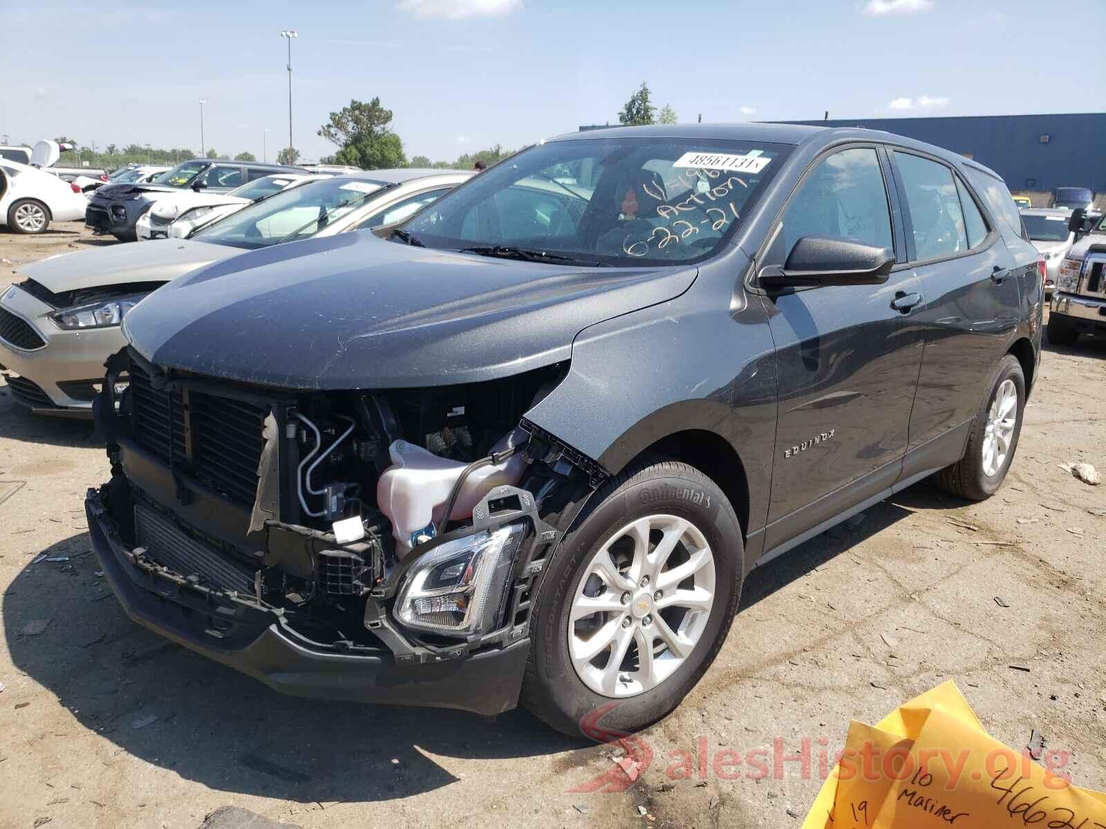 2GNAXHEV6J6311967 2018 CHEVROLET EQUINOX