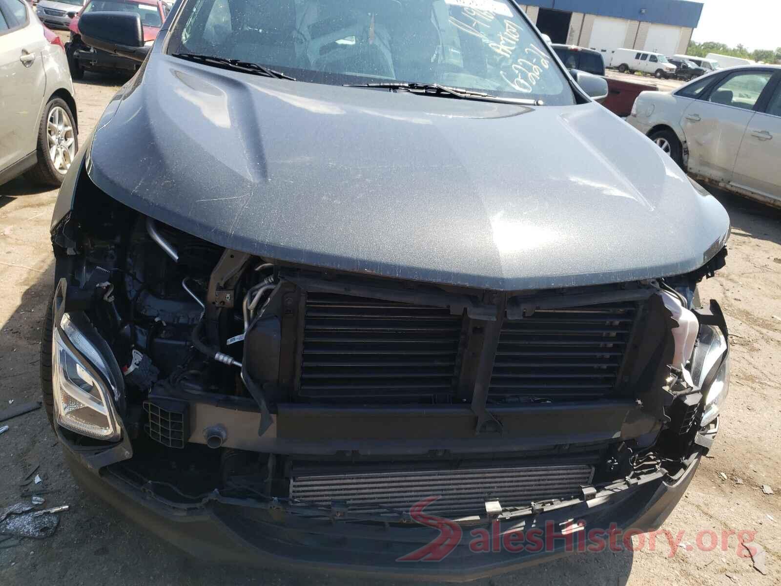 2GNAXHEV6J6311967 2018 CHEVROLET EQUINOX