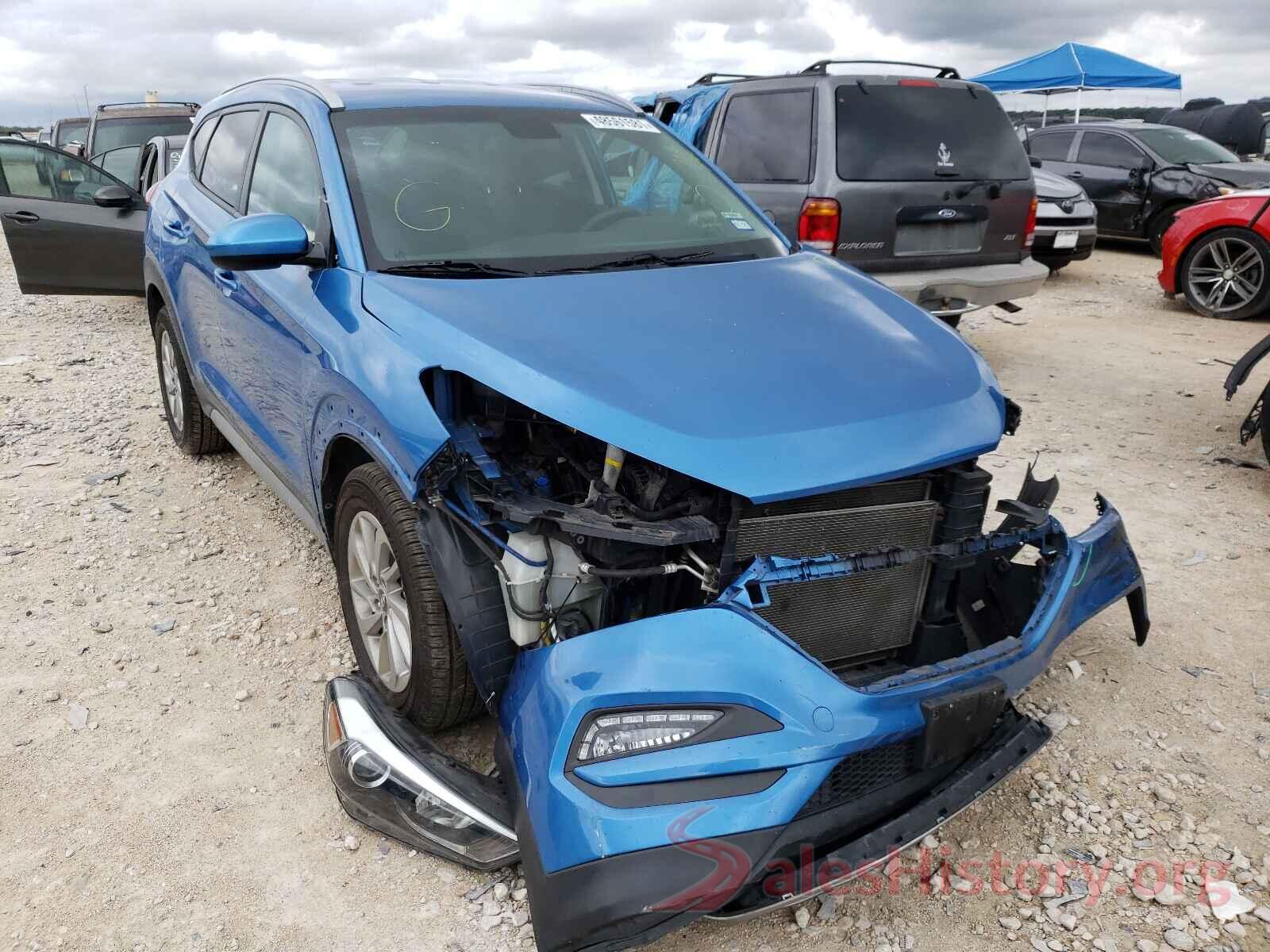 KM8J33A40JU706860 2018 HYUNDAI TUCSON