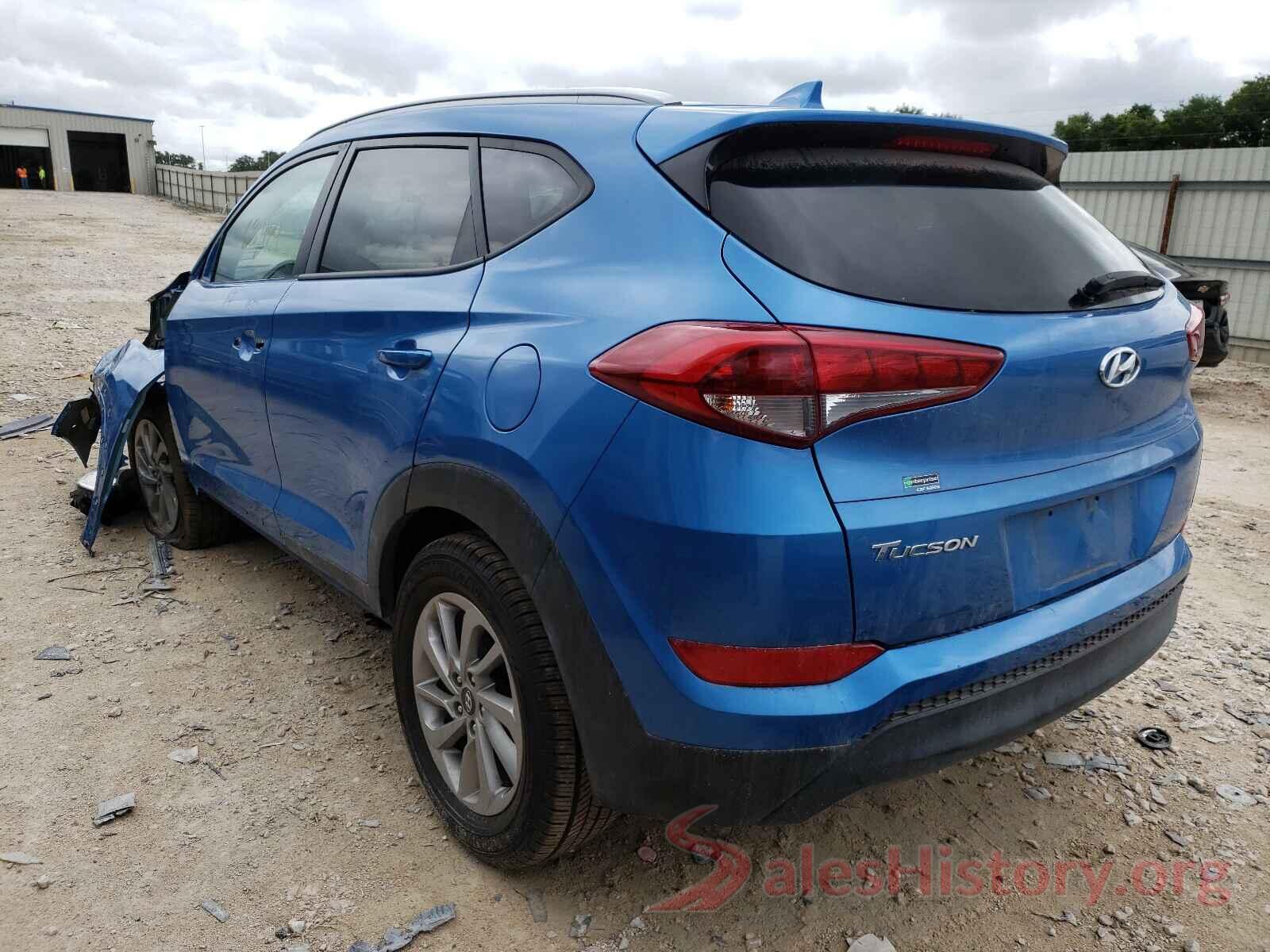 KM8J33A40JU706860 2018 HYUNDAI TUCSON