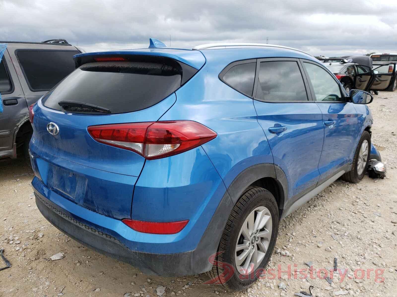 KM8J33A40JU706860 2018 HYUNDAI TUCSON