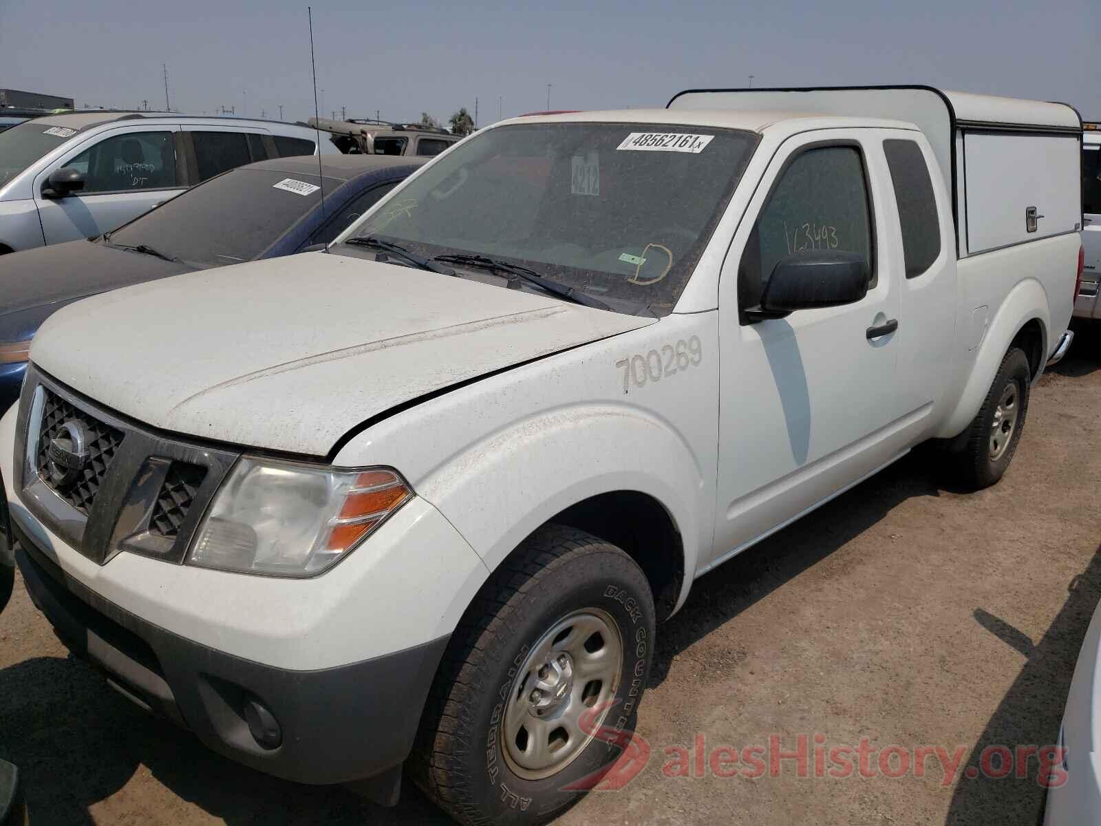 1N6BD0CTXGN770641 2016 NISSAN FRONTIER