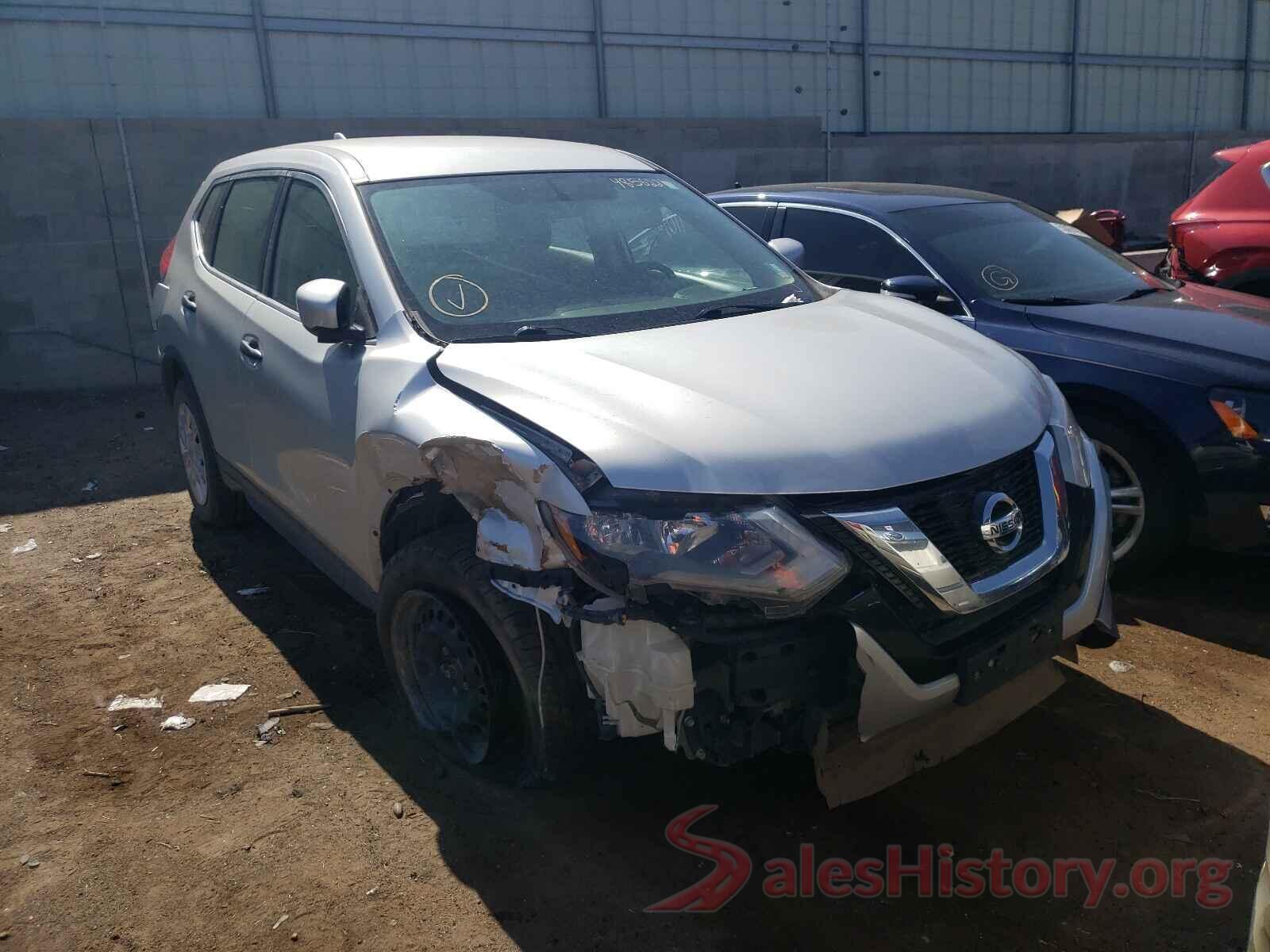 KNMAT2MV3HP525134 2017 NISSAN ROGUE