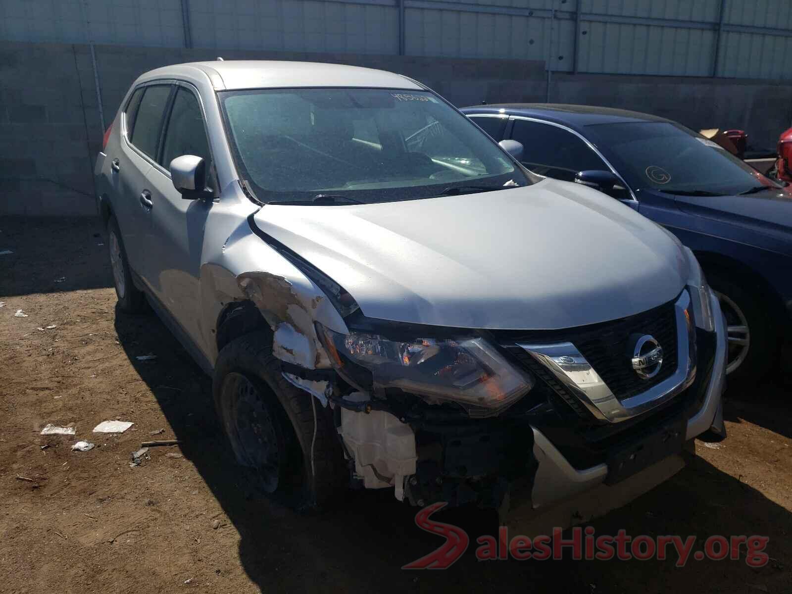 KNMAT2MV3HP525134 2017 NISSAN ROGUE