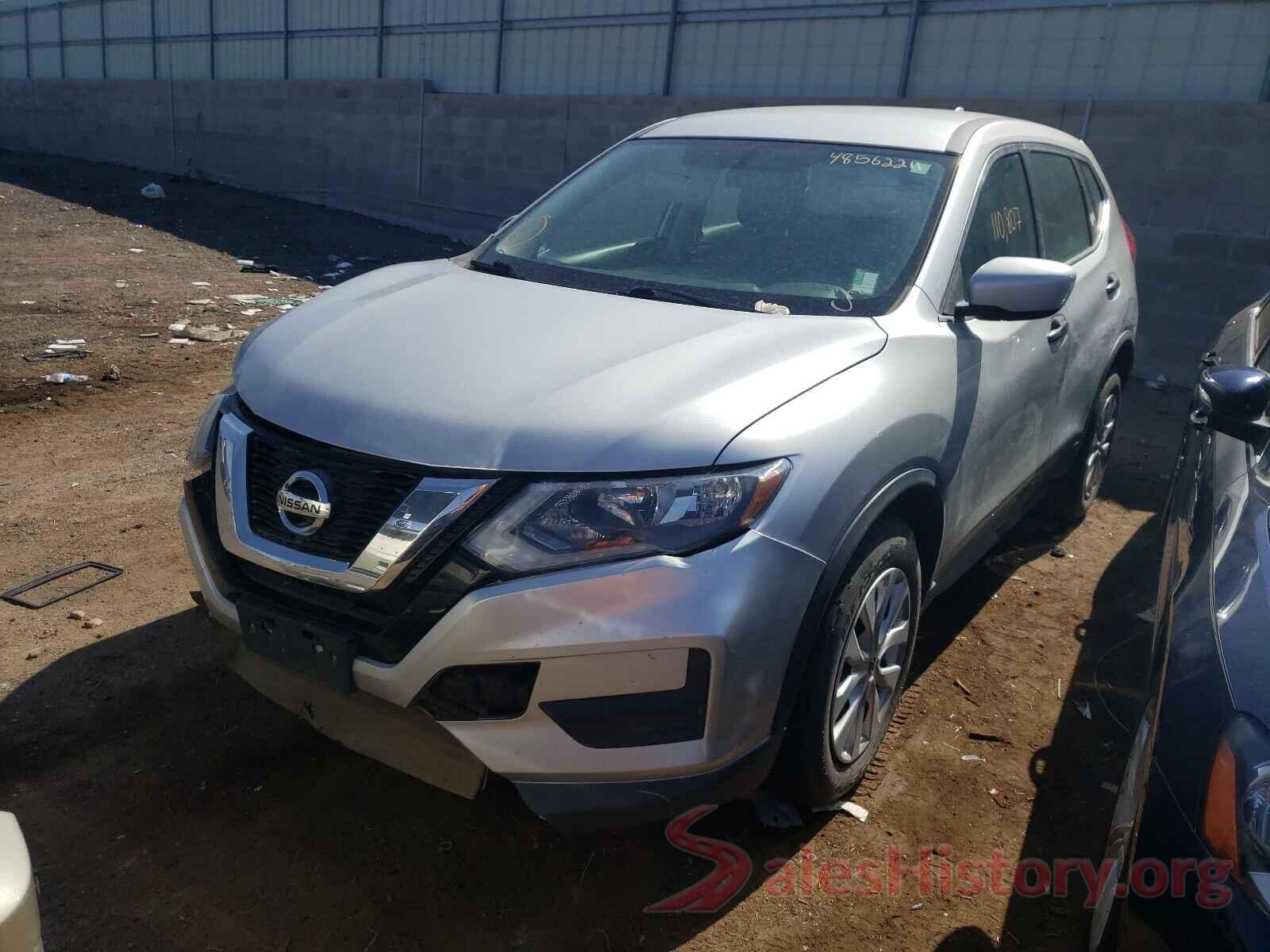 KNMAT2MV3HP525134 2017 NISSAN ROGUE