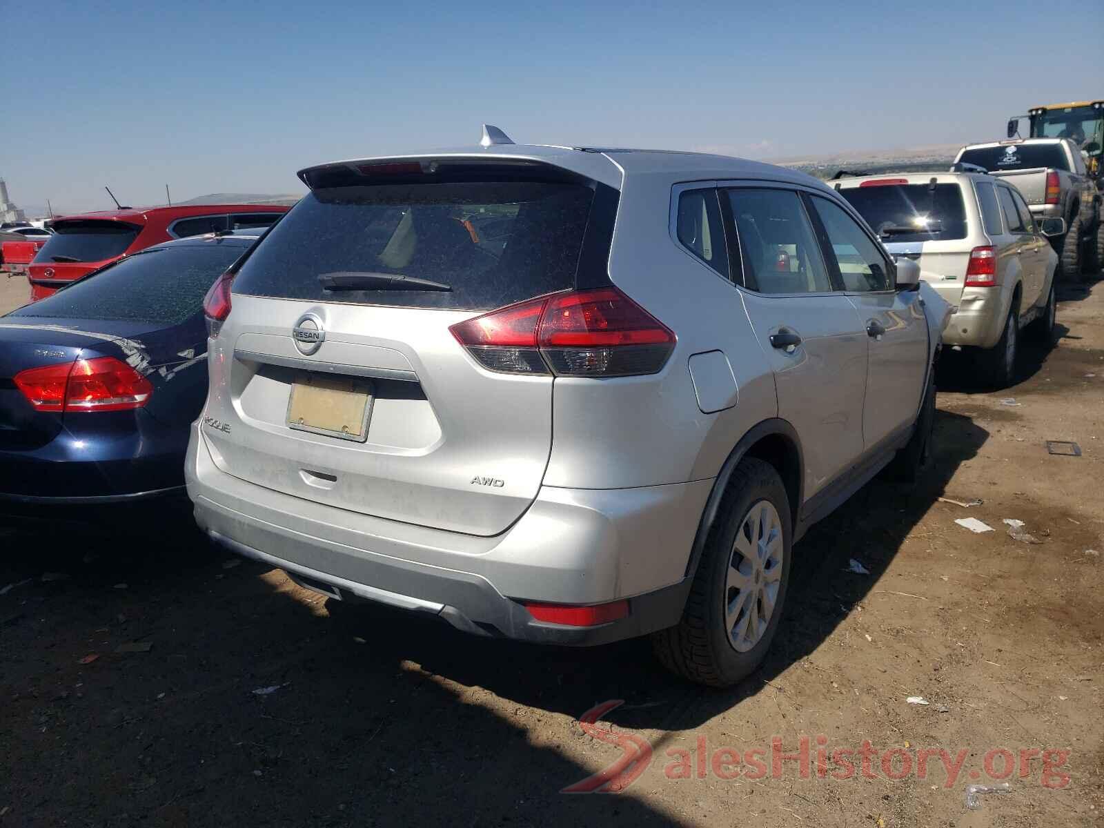 KNMAT2MV3HP525134 2017 NISSAN ROGUE