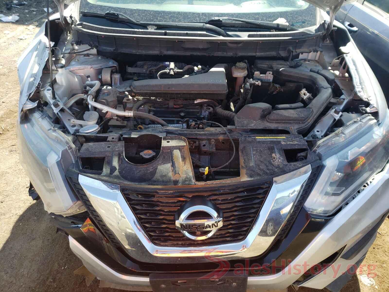 KNMAT2MV3HP525134 2017 NISSAN ROGUE