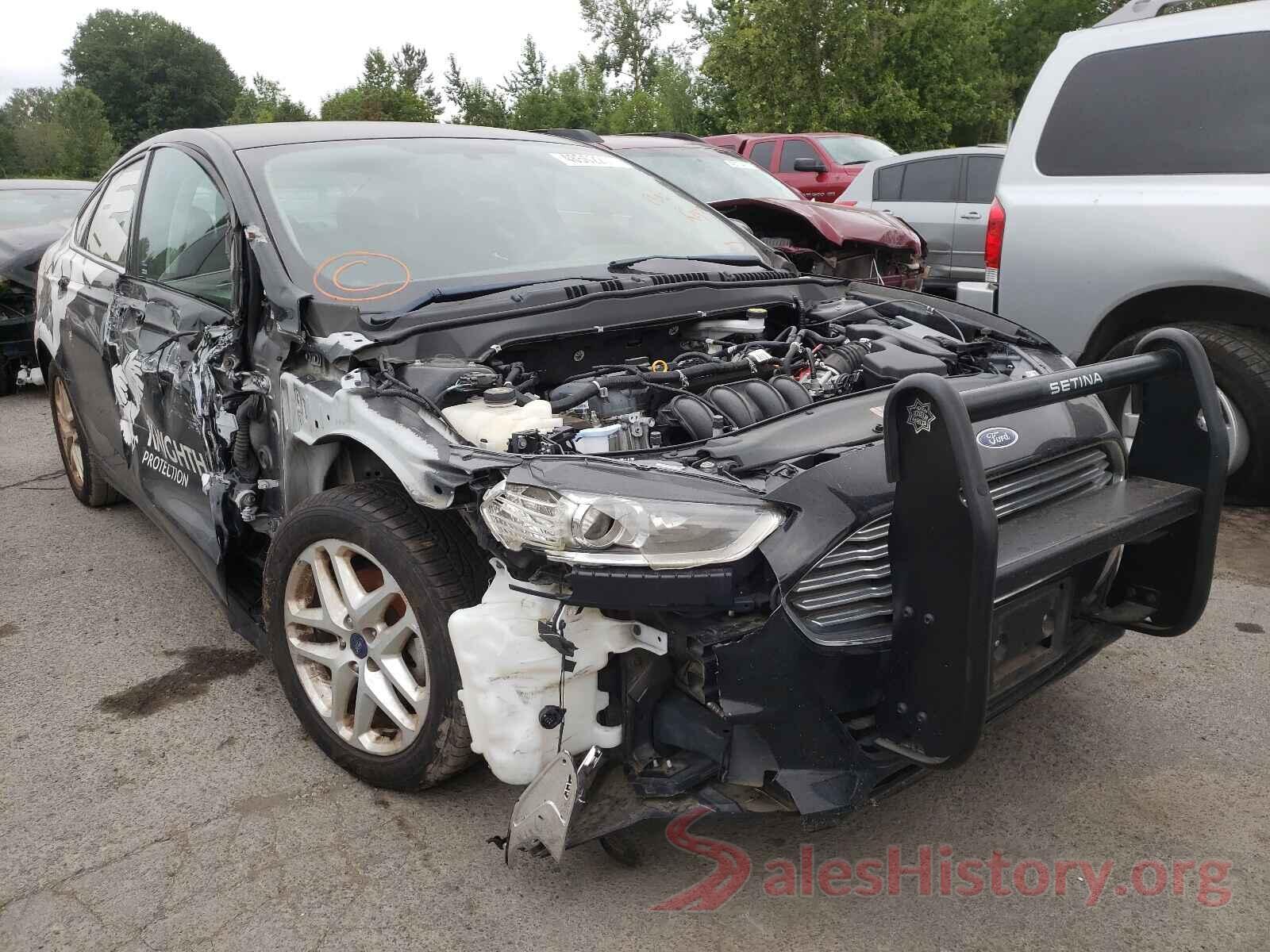 3FA6P0H7XGR119472 2016 FORD FUSION